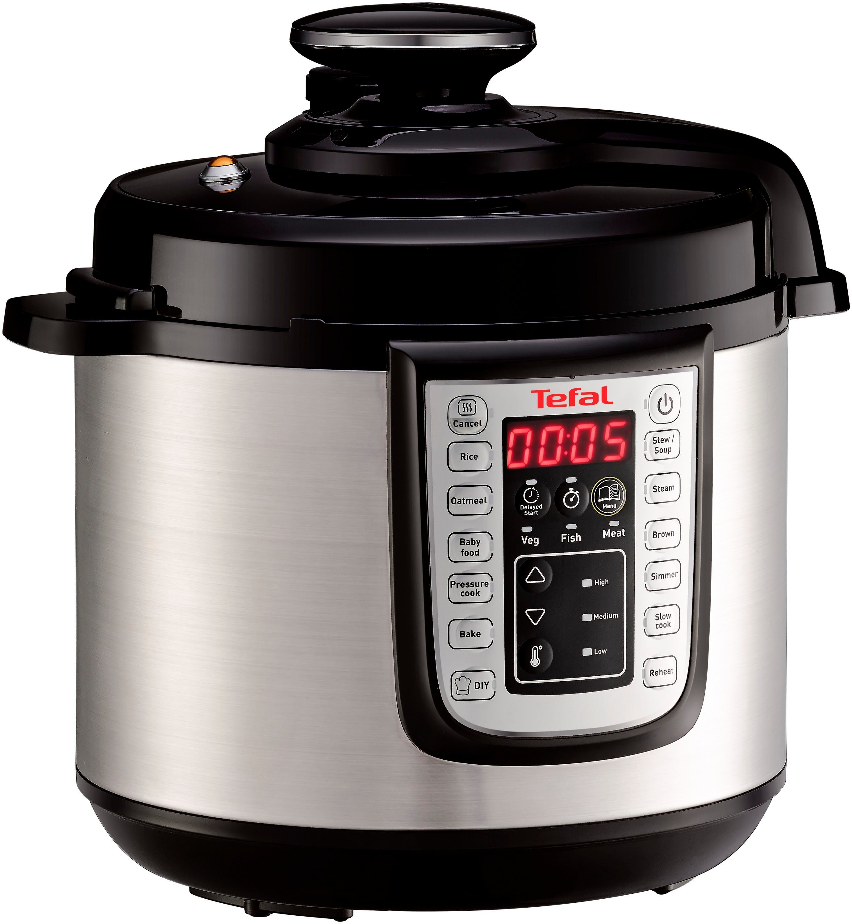Hertogin geluk Zelfgenoegzaamheid Tefal Multi-cooker CY505E Fast & Delicious in de online winkel | OTTO
