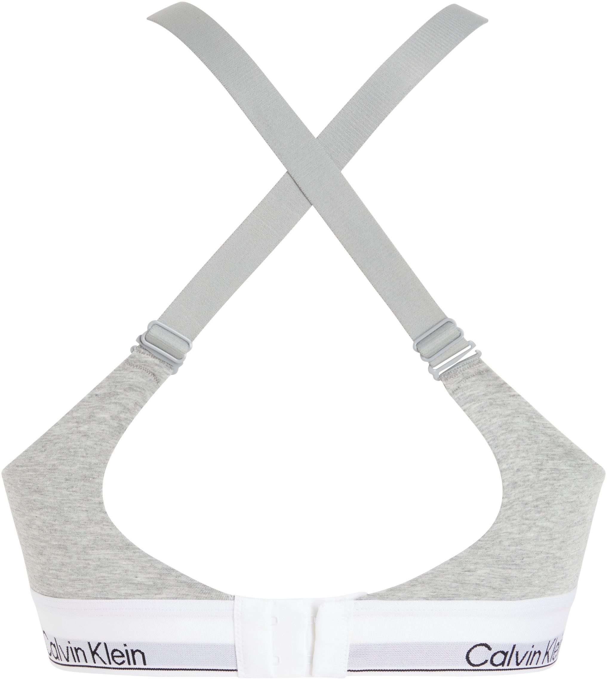 Calvin Klein Bralette LIFT BRALETTE met elastische logo-band