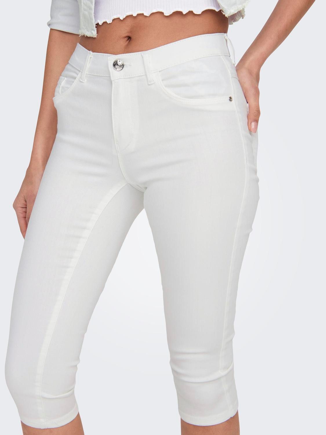 Only Capri jeans ONLRAIN LIFE REG SK KNICKERS DNM NOOS