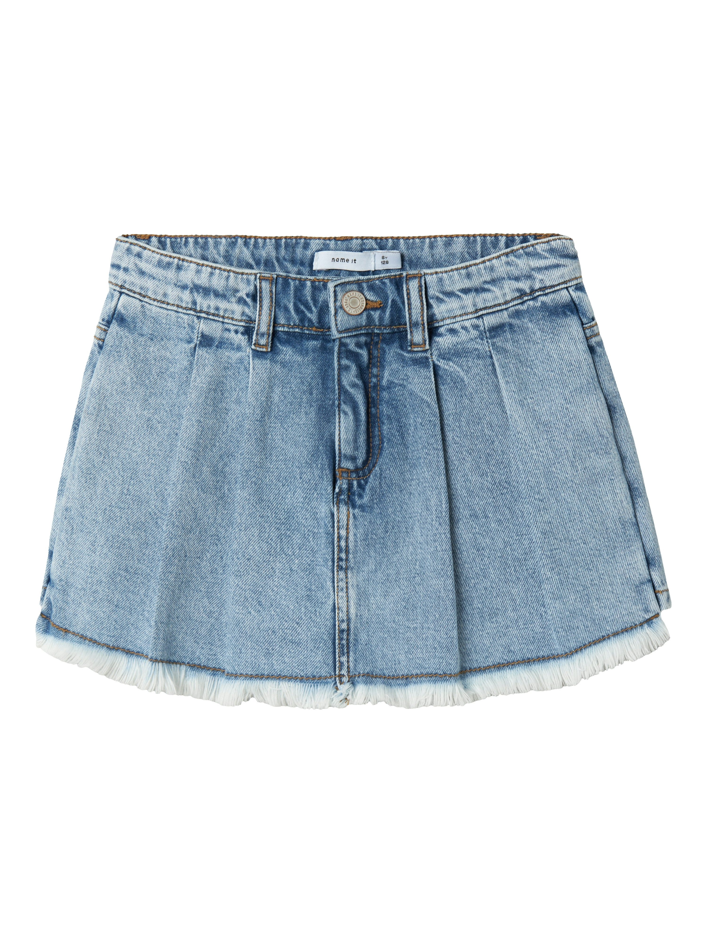 Name It Jeans rok NKFBELLA WIDE DNM SKORT 2630-BE J
