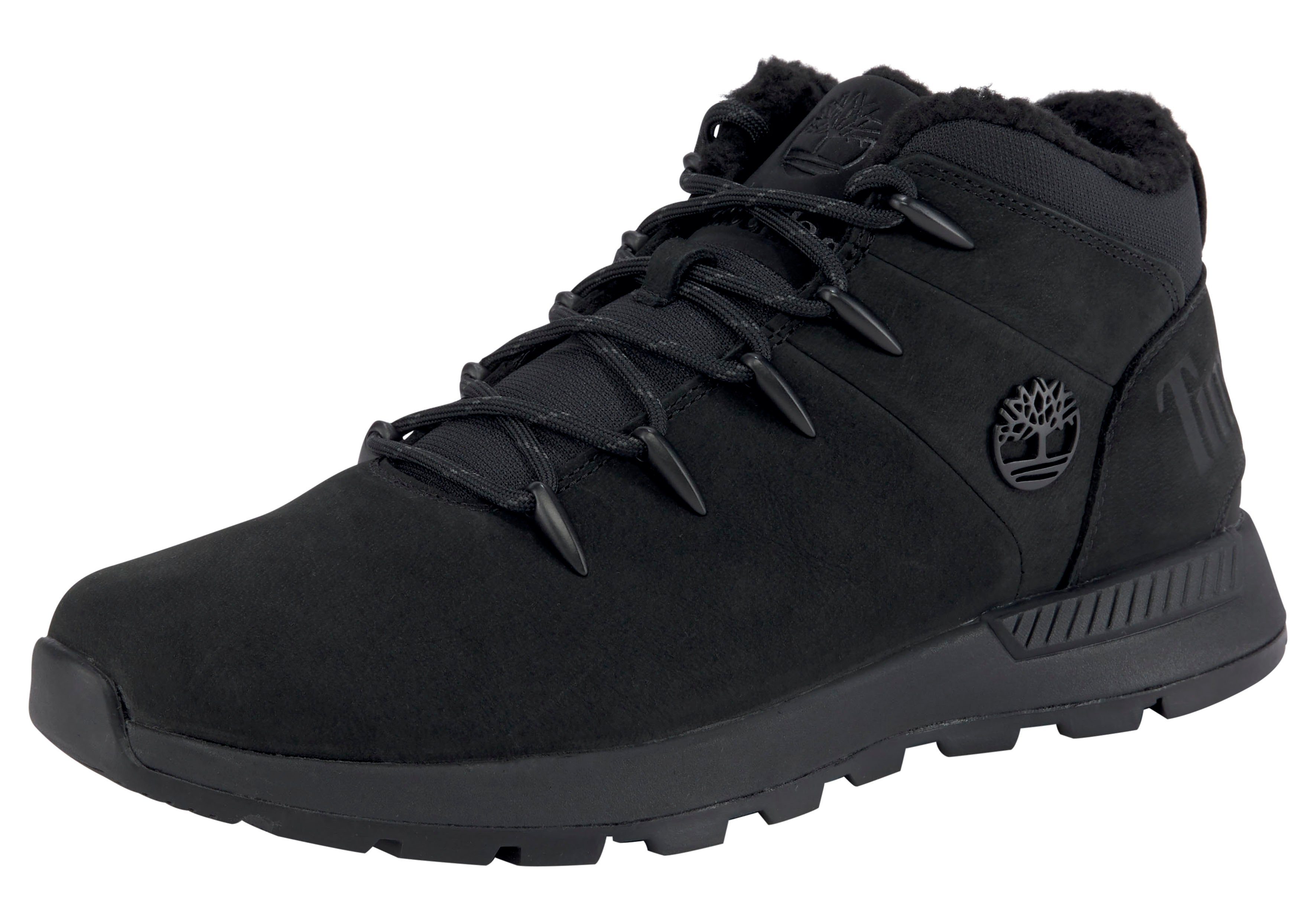 Timberland Veterschoenen SPRINT TREKKER MID LACE UP SNEAKER WARMLINED