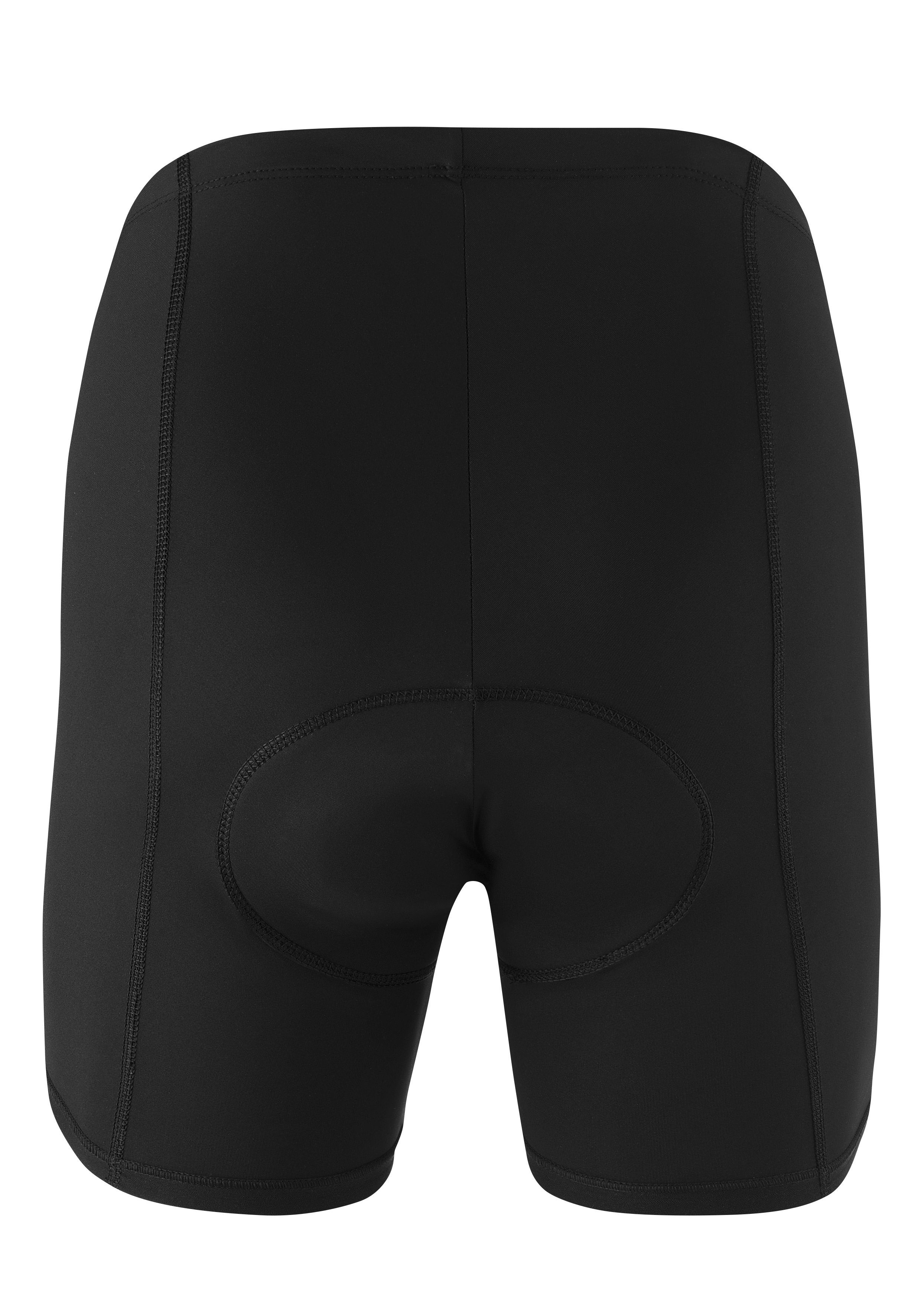 Gonso Fietsbroek Dames fietsbroek, ademende fietsbroek, zitkussen, strakke pasvorm