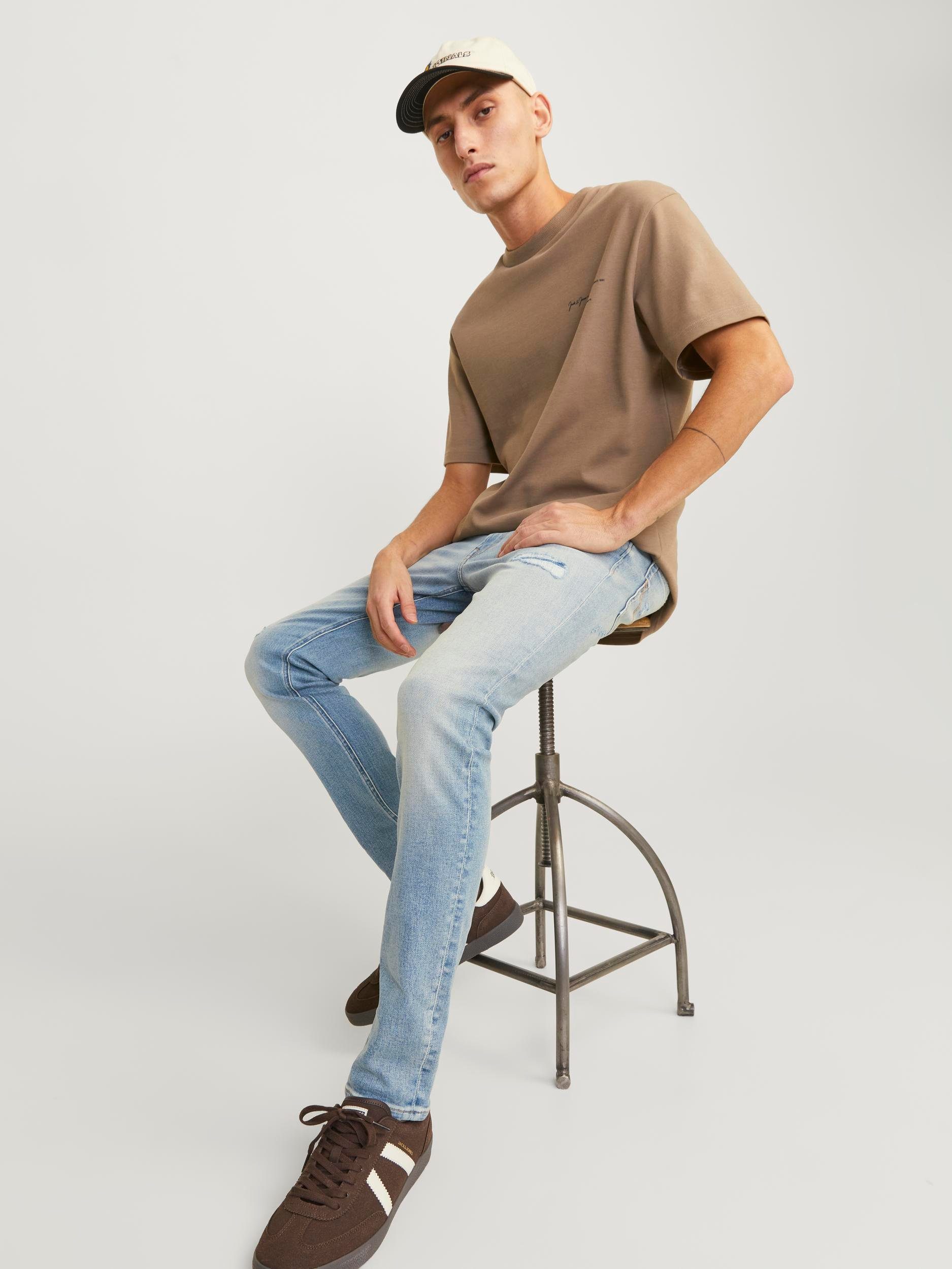 Jack & Jones Skinny fit jeans JJILIAM JJCOLE GE 872 SN