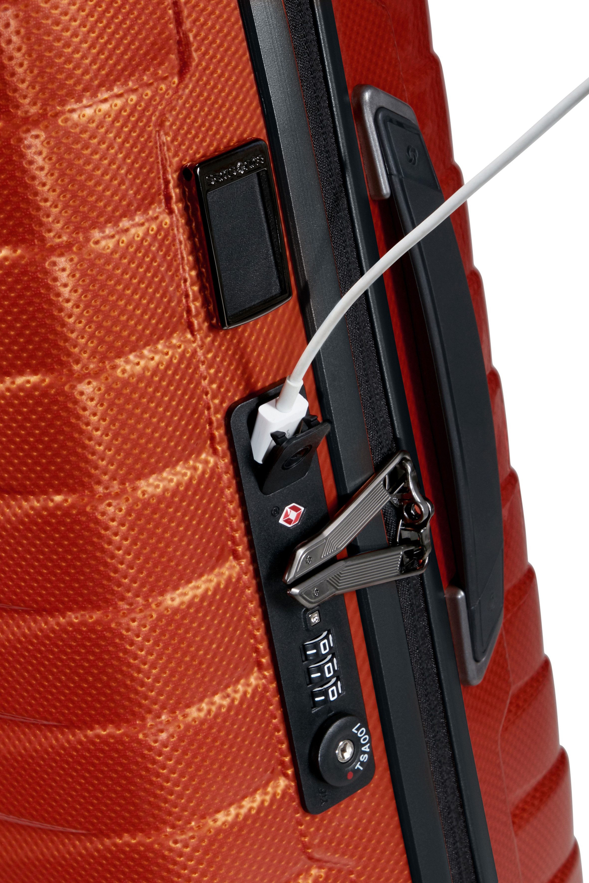 Samsonite Hardshell-trolley PROXIS, verschillende maten en kleuren Trolley reisbagage harde koffer reistrolley TSA-cijferslot