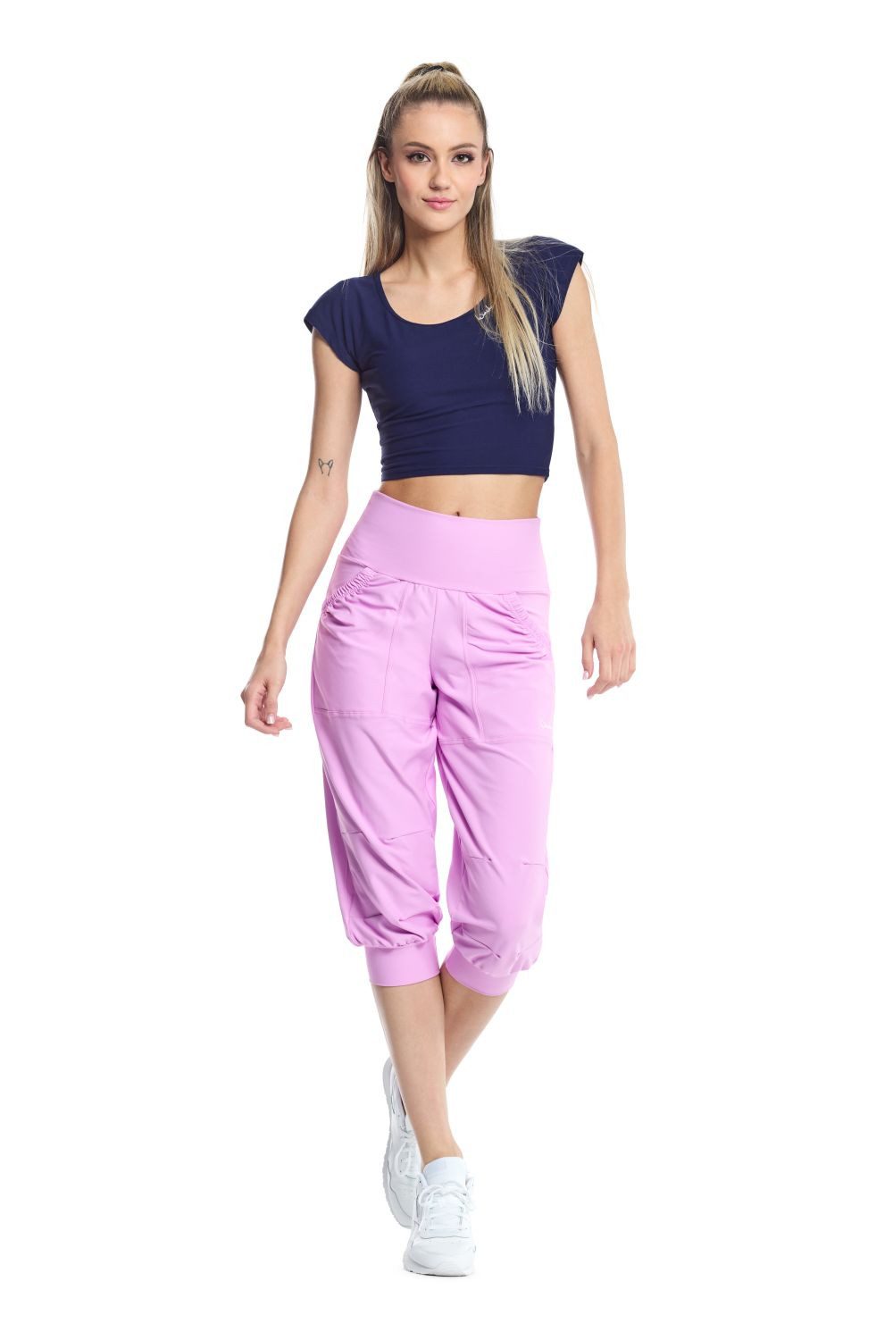 Winshape Crop-top AET137LS Functioneel licht en zacht cropped