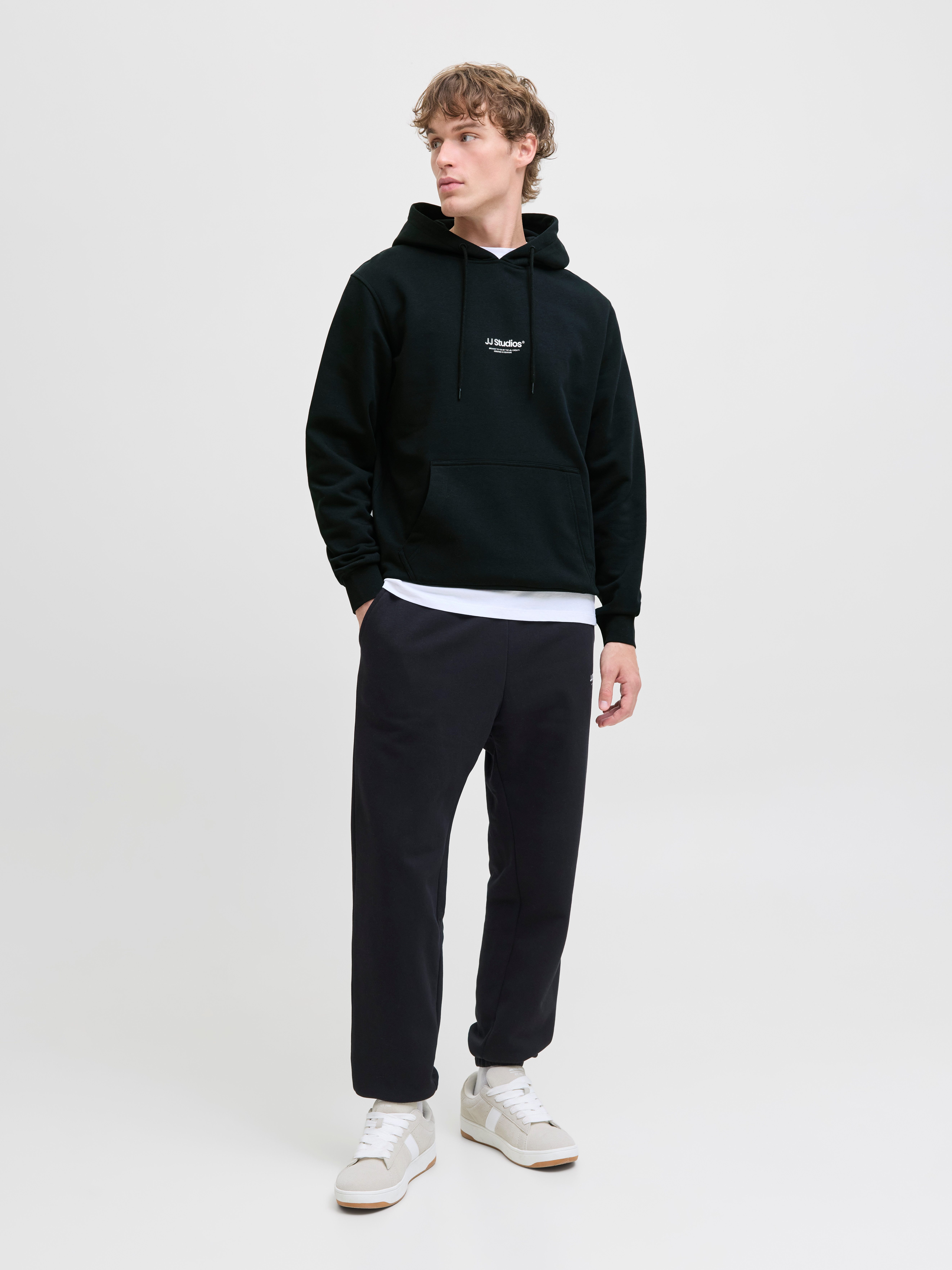 Jack & Jones Hoodie JJESOHO SWEAT HOOD NOOS