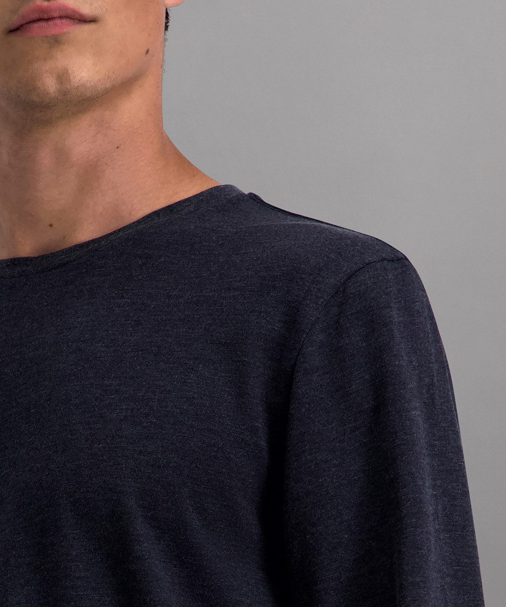 Pioneer Authentic Jeans Shirt met lange mouwen in normale pasvorm
