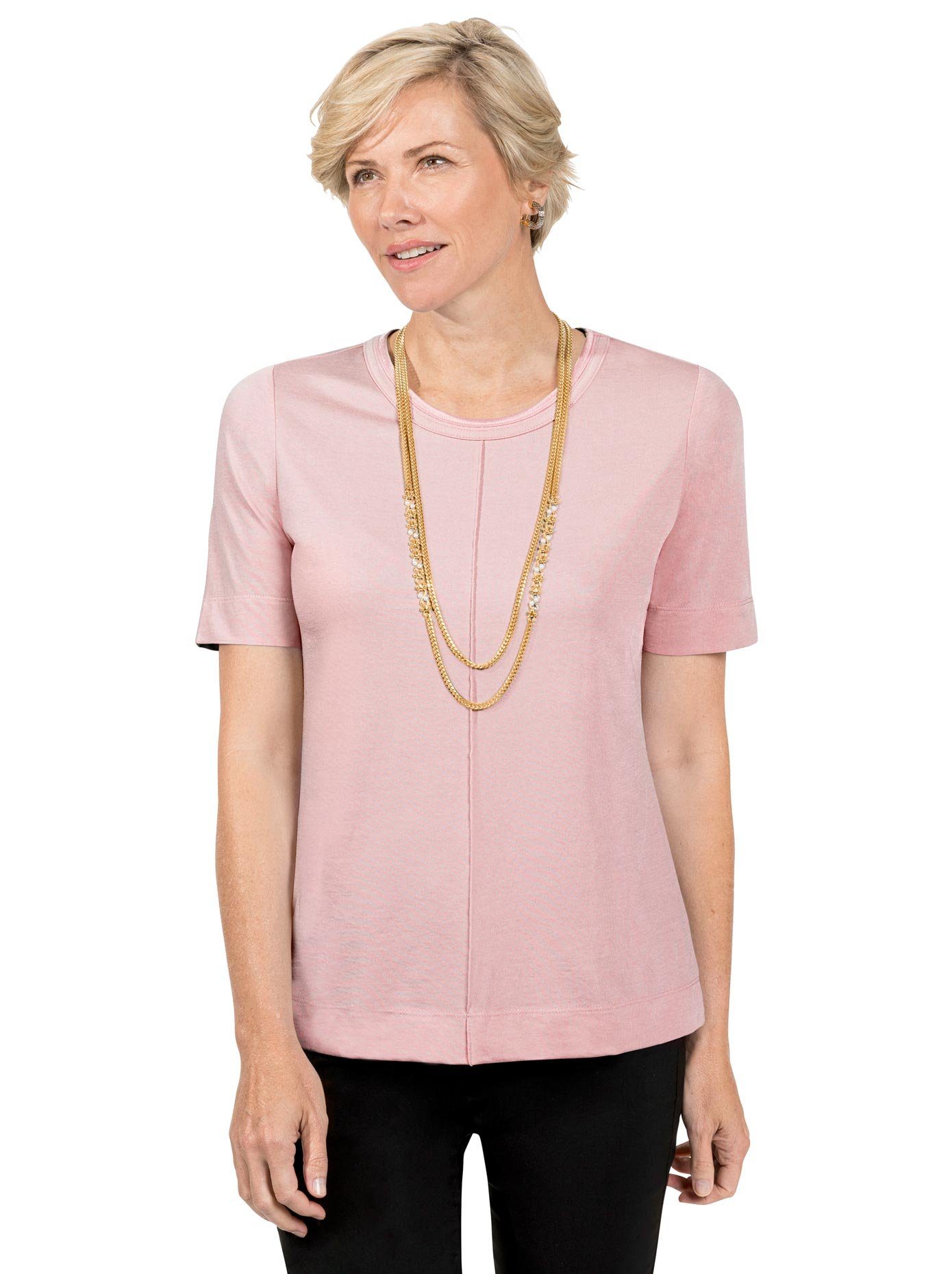 Classic Shirt met korte mouwen Shirt (1-delig)