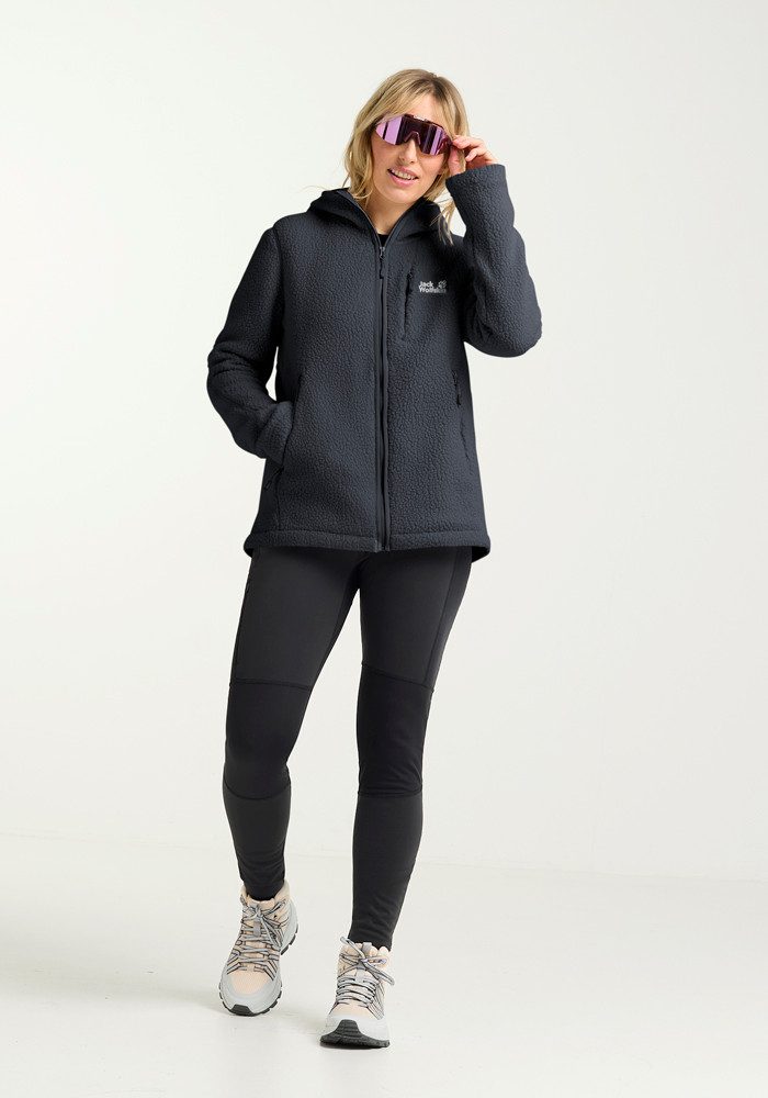 Jack Wolfskin Fleecejack CRADLE MOUNTAIN PILE FZ W