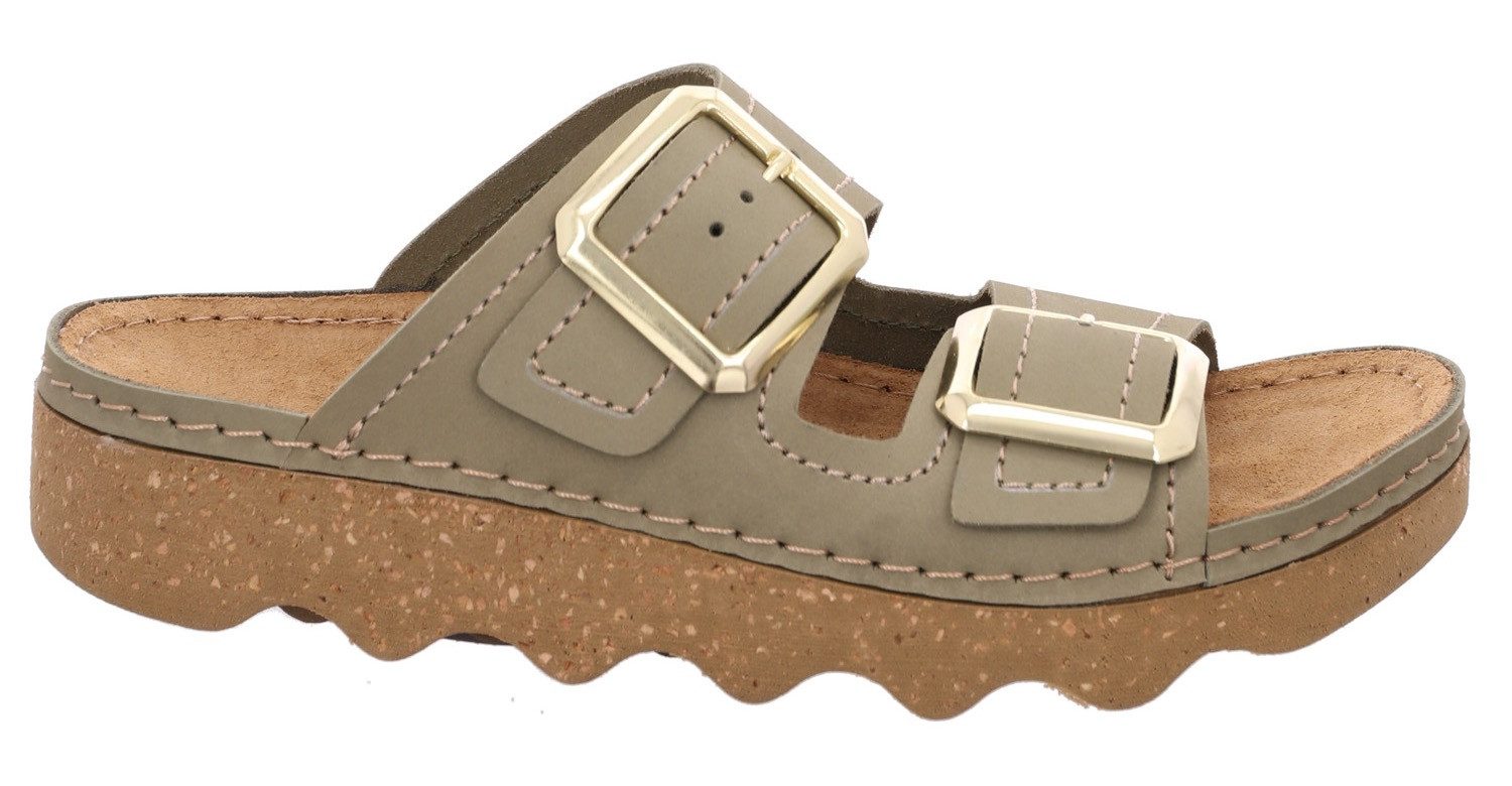 Rohde Slippers Foggia Zomerschoen, huisschoen, strandschoen, slippers met zacht voetbed