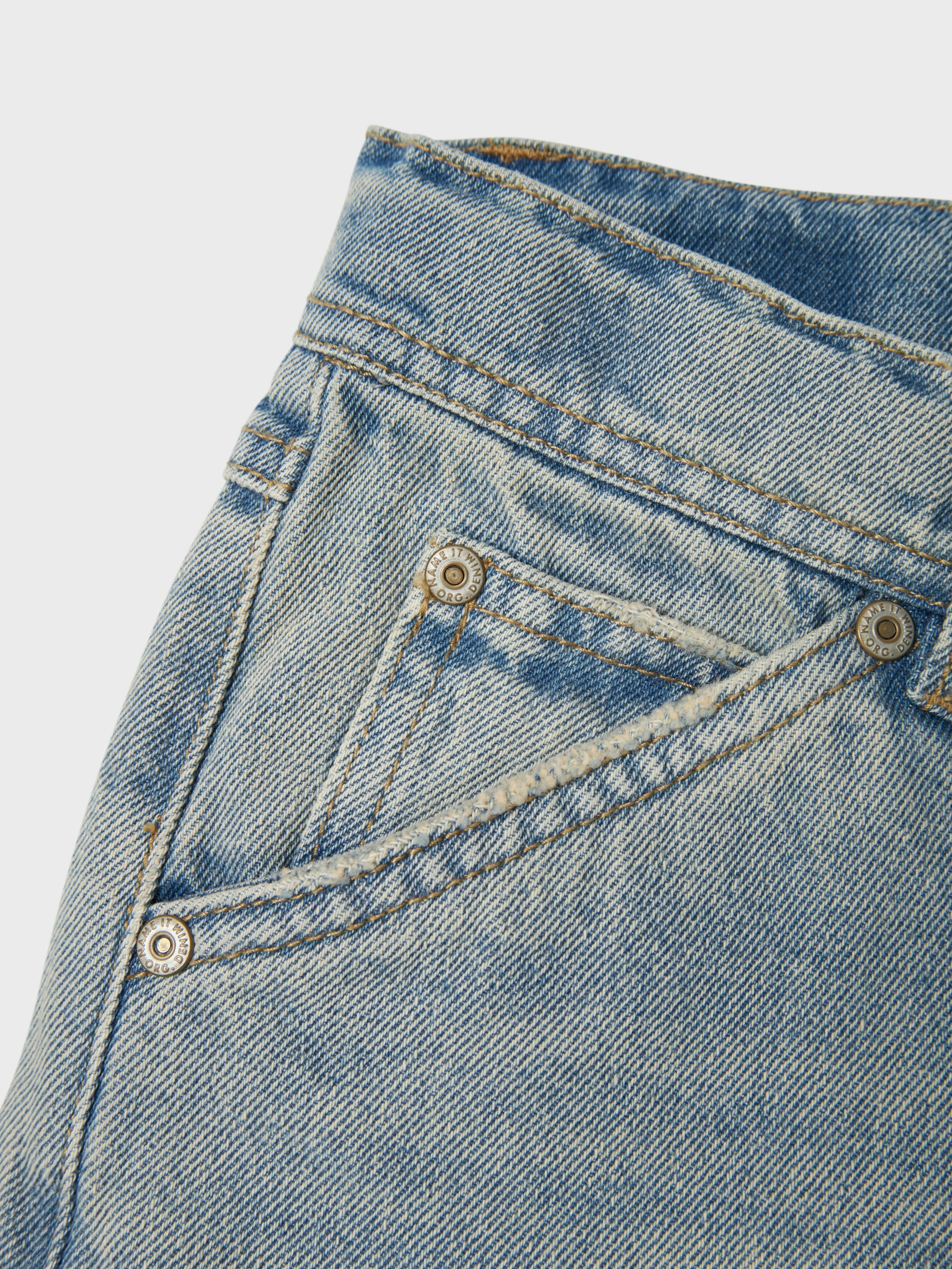 Name It 5-pocket jeans NKMRYAN STRAIGHT JEANS 4525-IM L NOOS