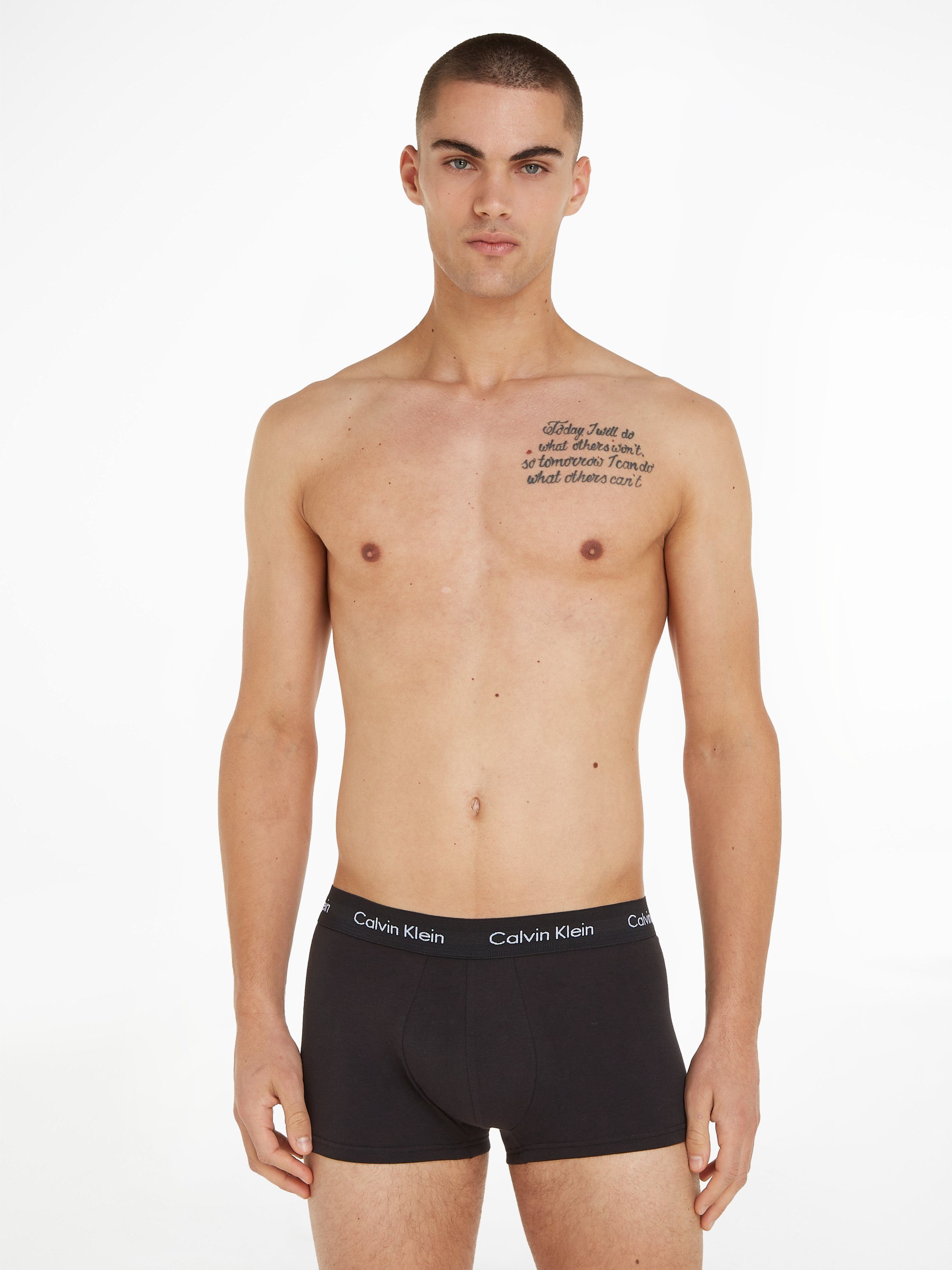 Calvin Klein Boxershort CK HIPSTER 3 PACK (3 stuks)