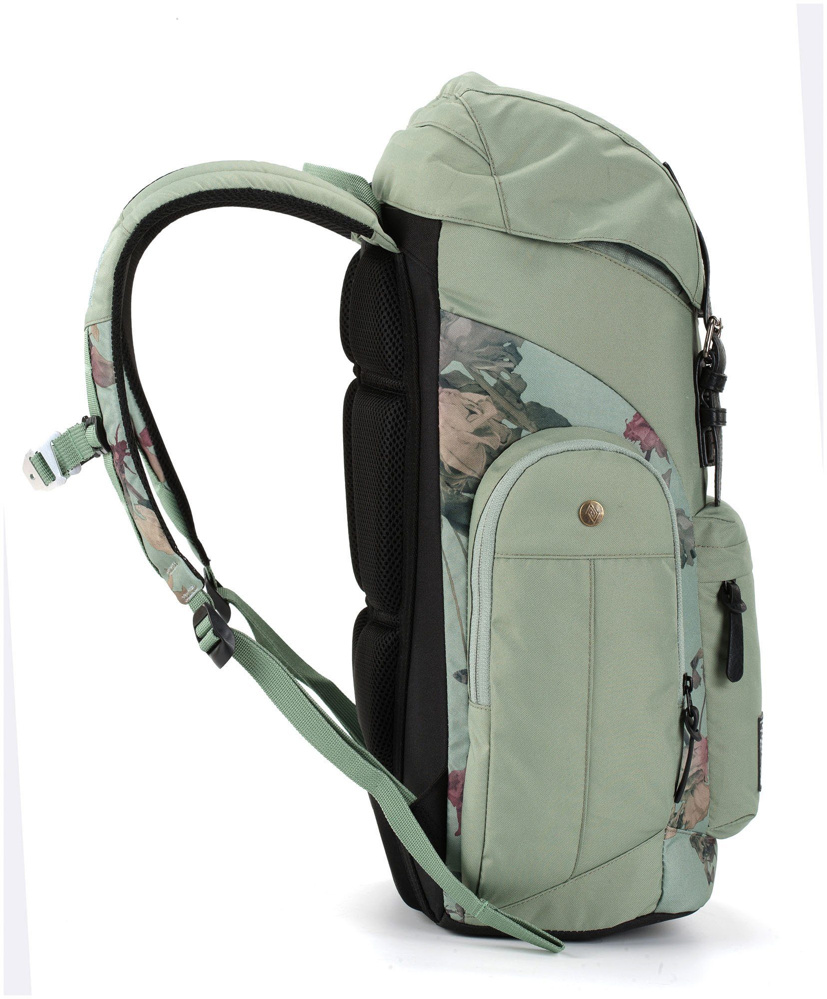 NITRO Vrijetijdsrugzak Daypacker met laptopvak, schoolrugzak, wandelaarsrugzak of streetpack
