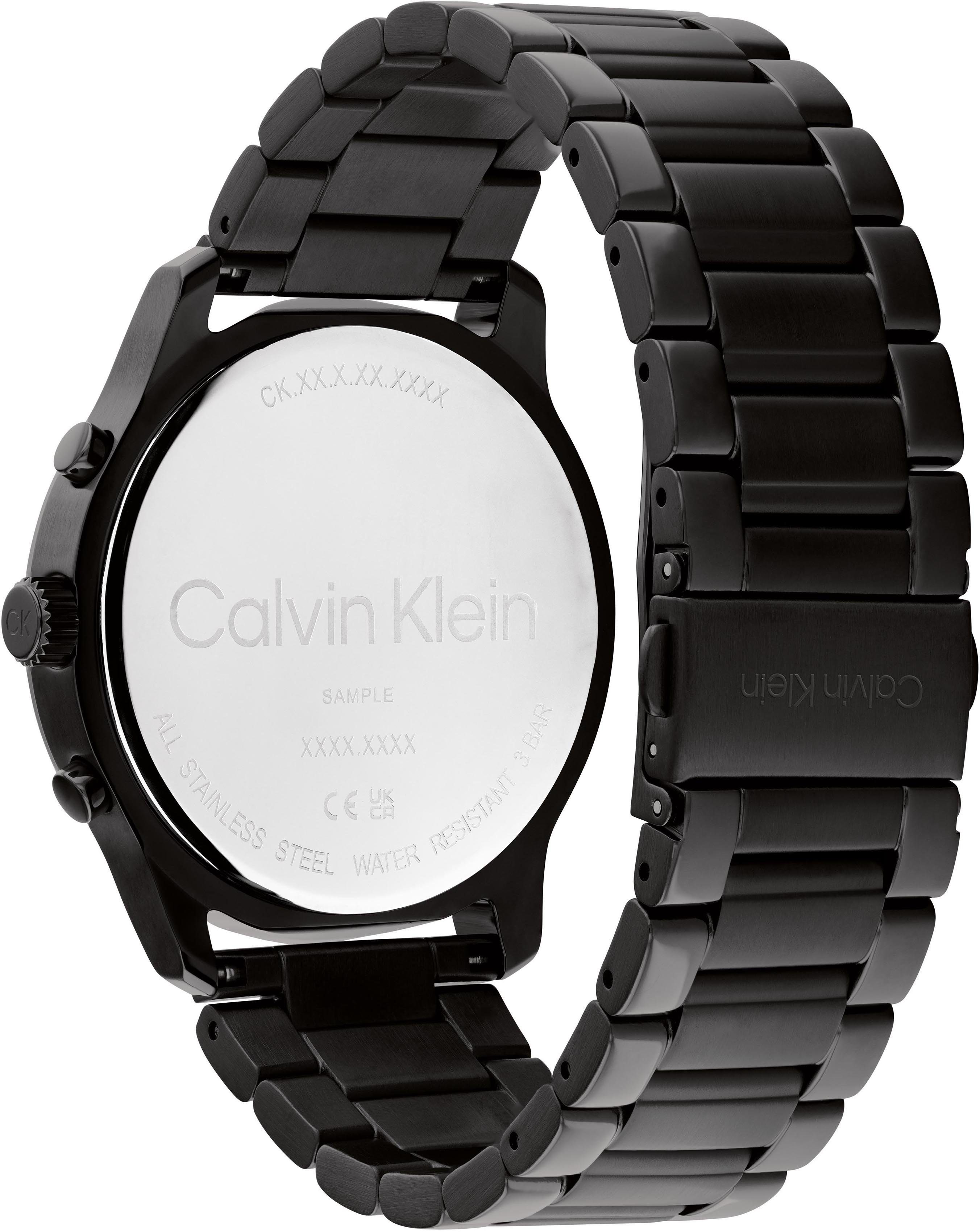 Calvin Klein Multifunctioneel horloge SPORT MULTI-FUNCTION Quartz horloge, armbandhorloge, herenhorloge, datum, roestvrijstalen band