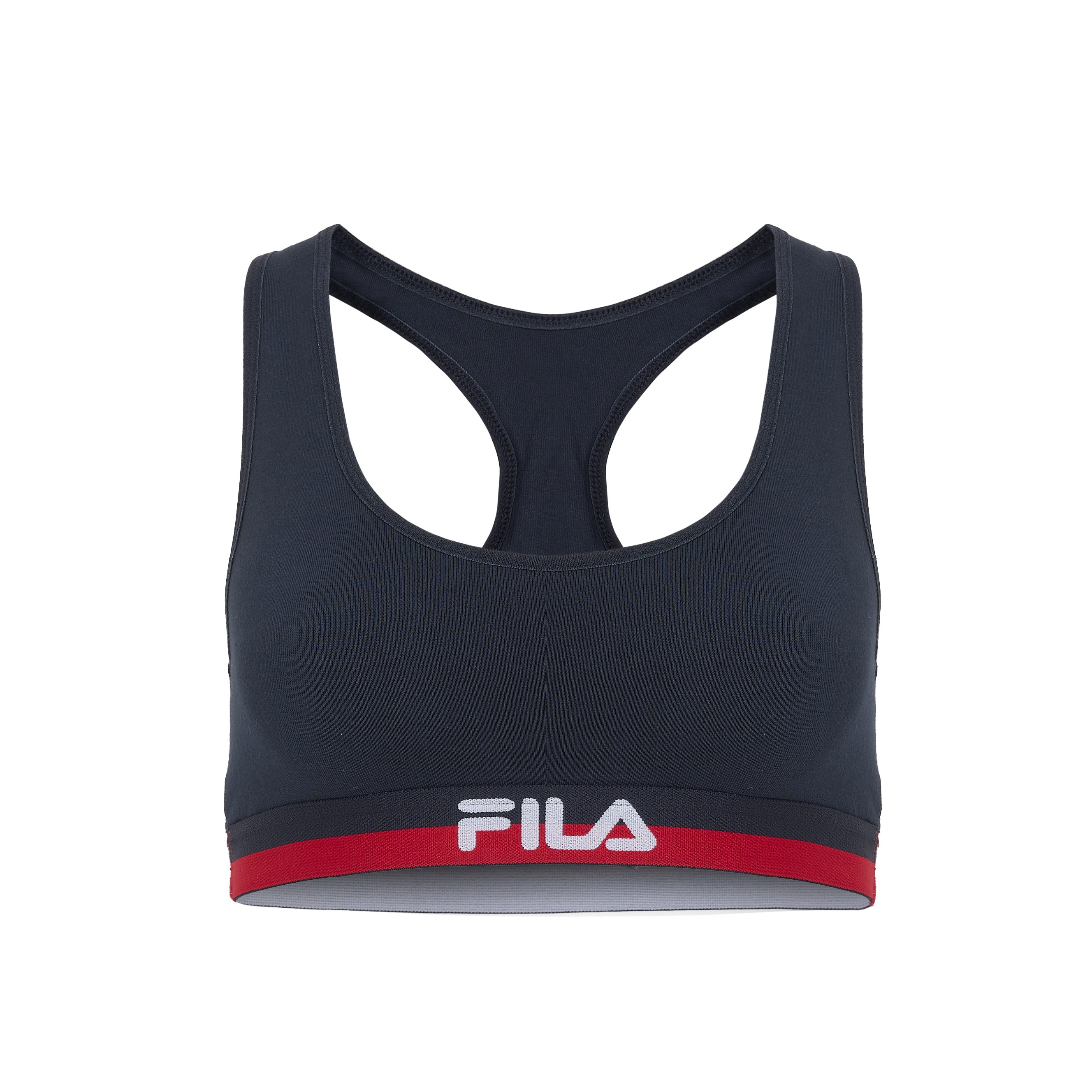 Fila Bustier met elastische band met logo-motief