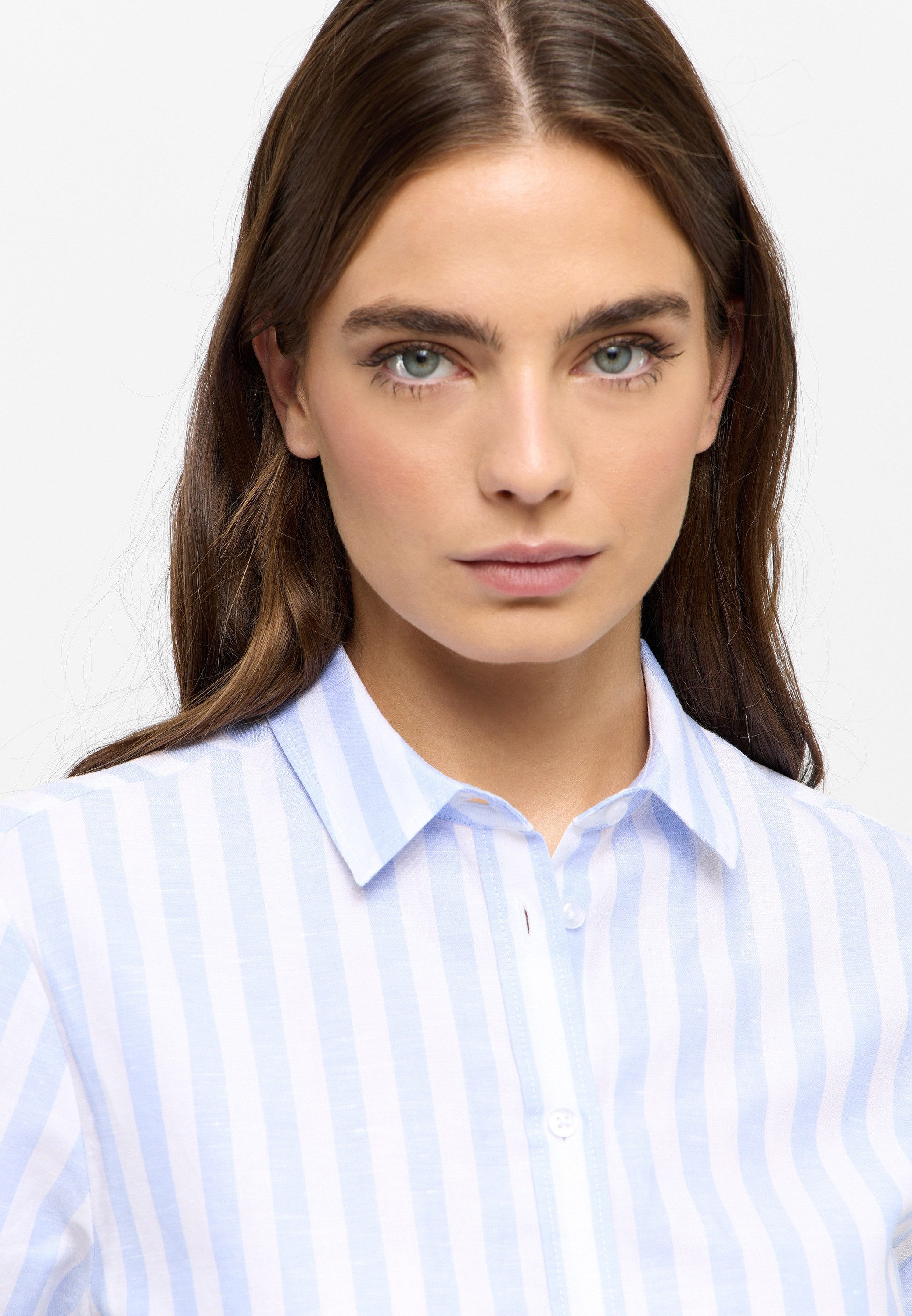 Eterna Overhemdblouse Regular fit EASY IRON (gemakkelijk te strijken)
