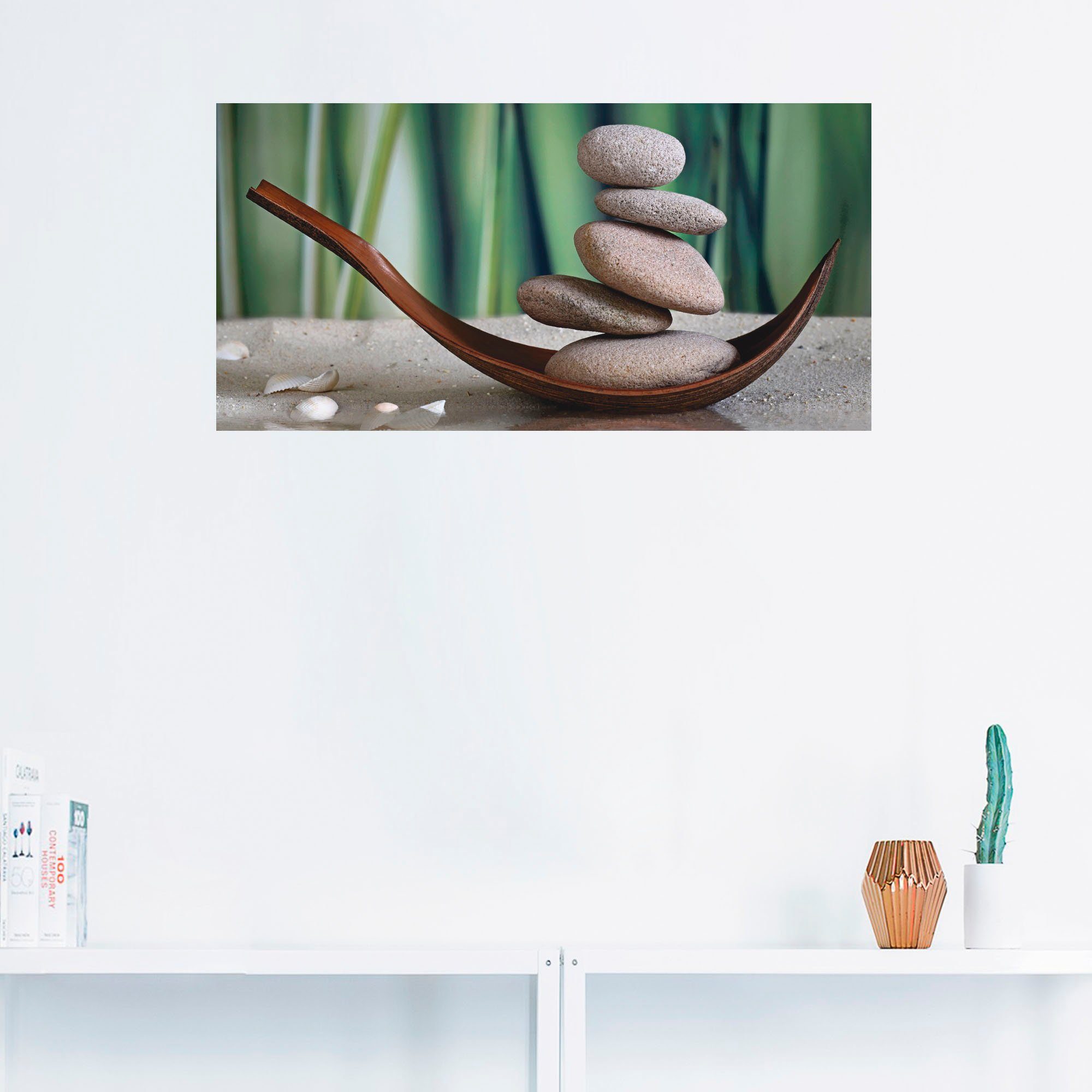 Artland Artprint Evenwicht als artprint op linnen, poster, muursticker in verschillende maten