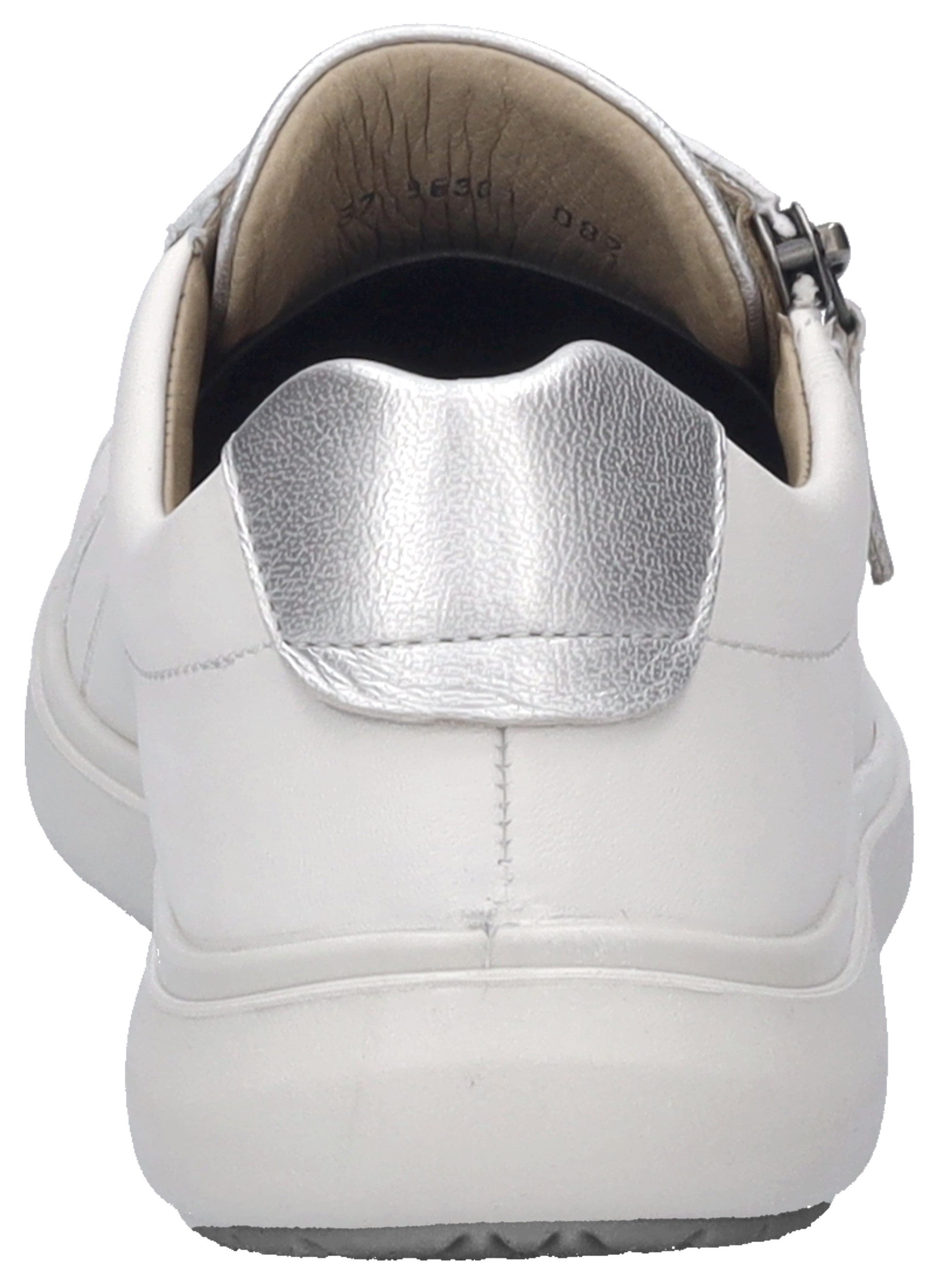 Josef Seibel Sneakers Megan 01 , veterschoenen, comfort schoen met extra rits