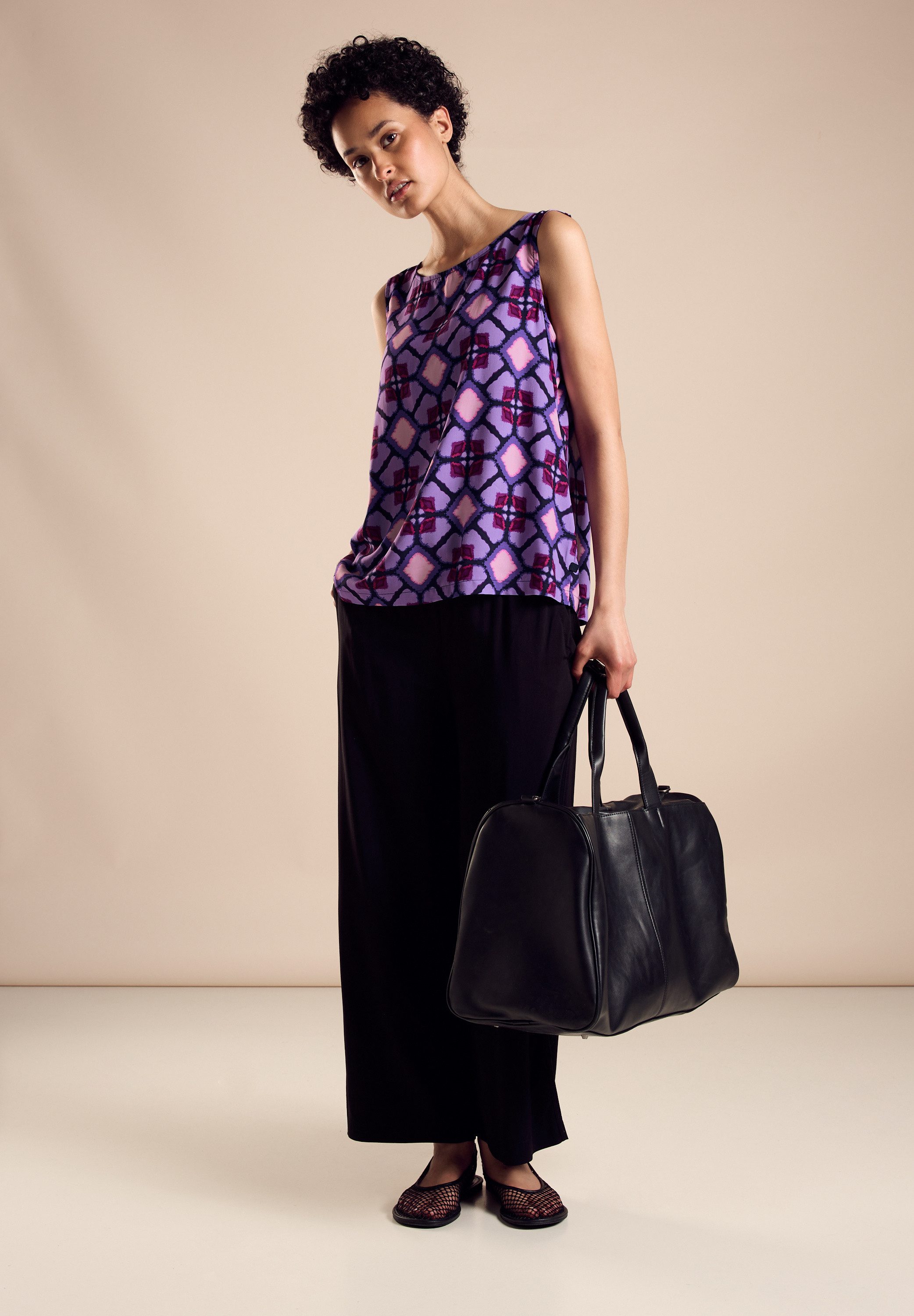 STREET ONE Top met print all-over
