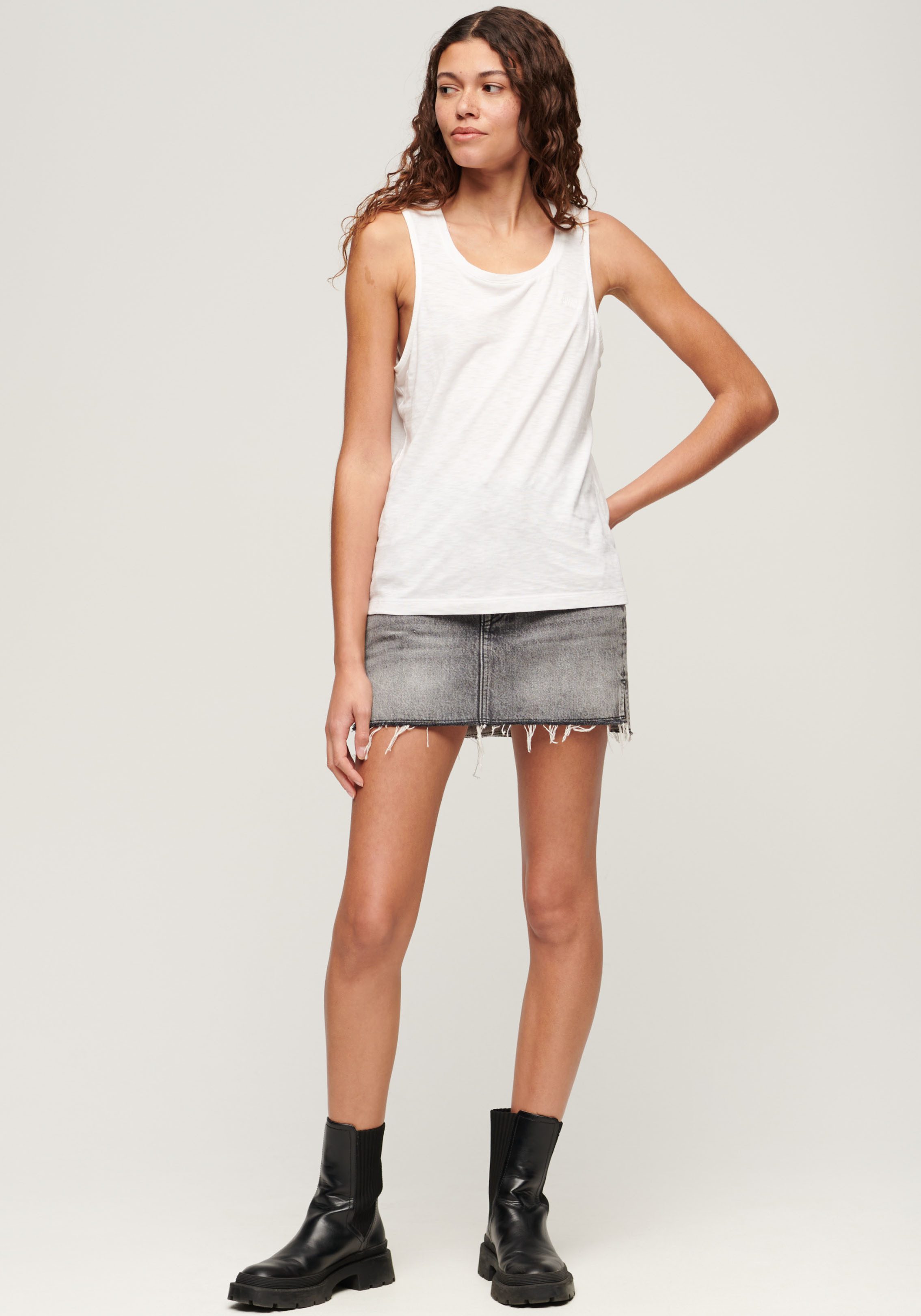 Superdry Tanktop SCOOP NECK TANK