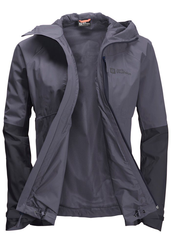 Jack Wolfskin Functioneel jack EAGLE PEAK 2L JKT W
