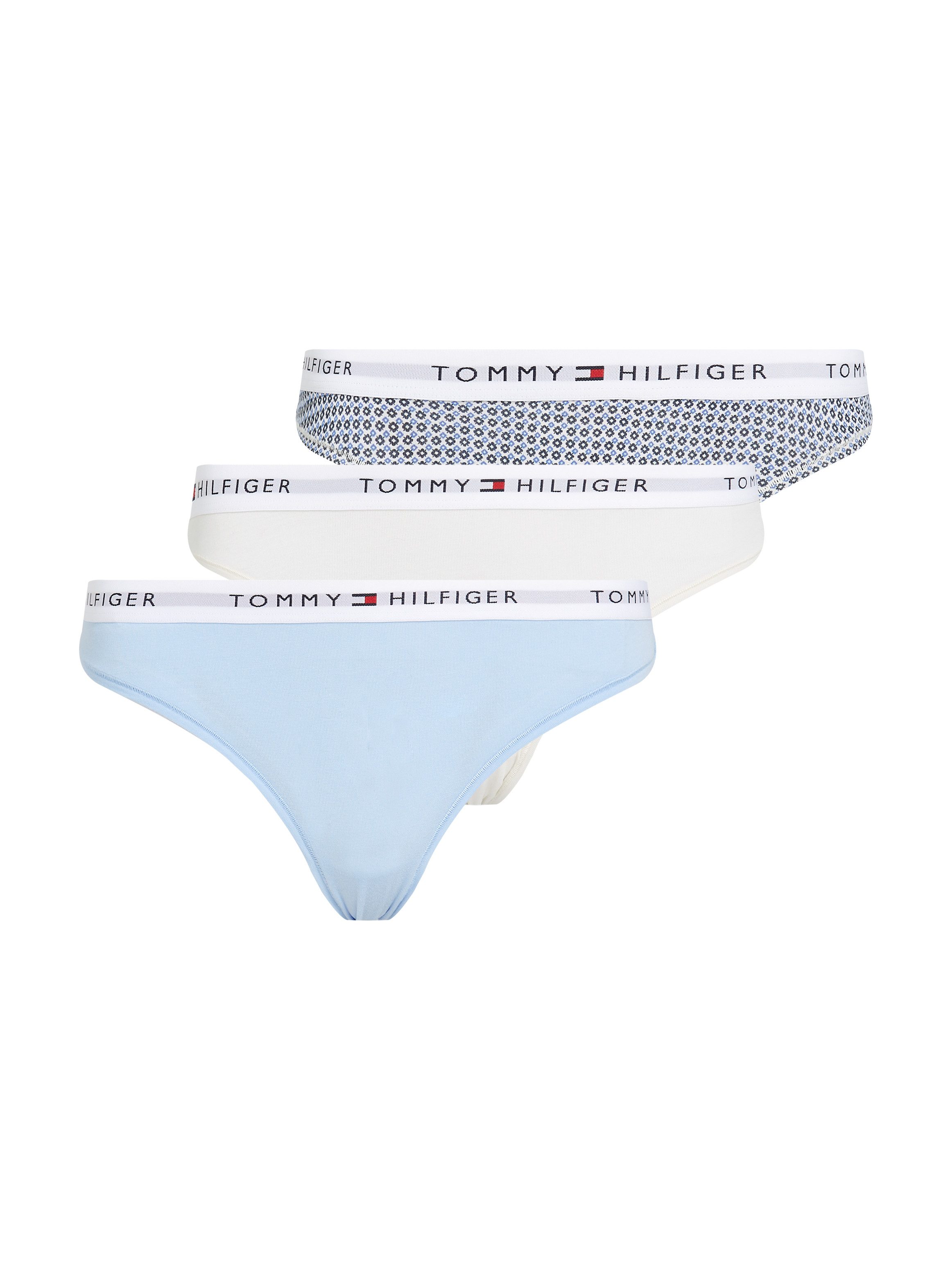 Tommy Hilfiger Underwear Bikinibroekje 3 PACK BIKINI (EXT. SIZES) (3 stuks)