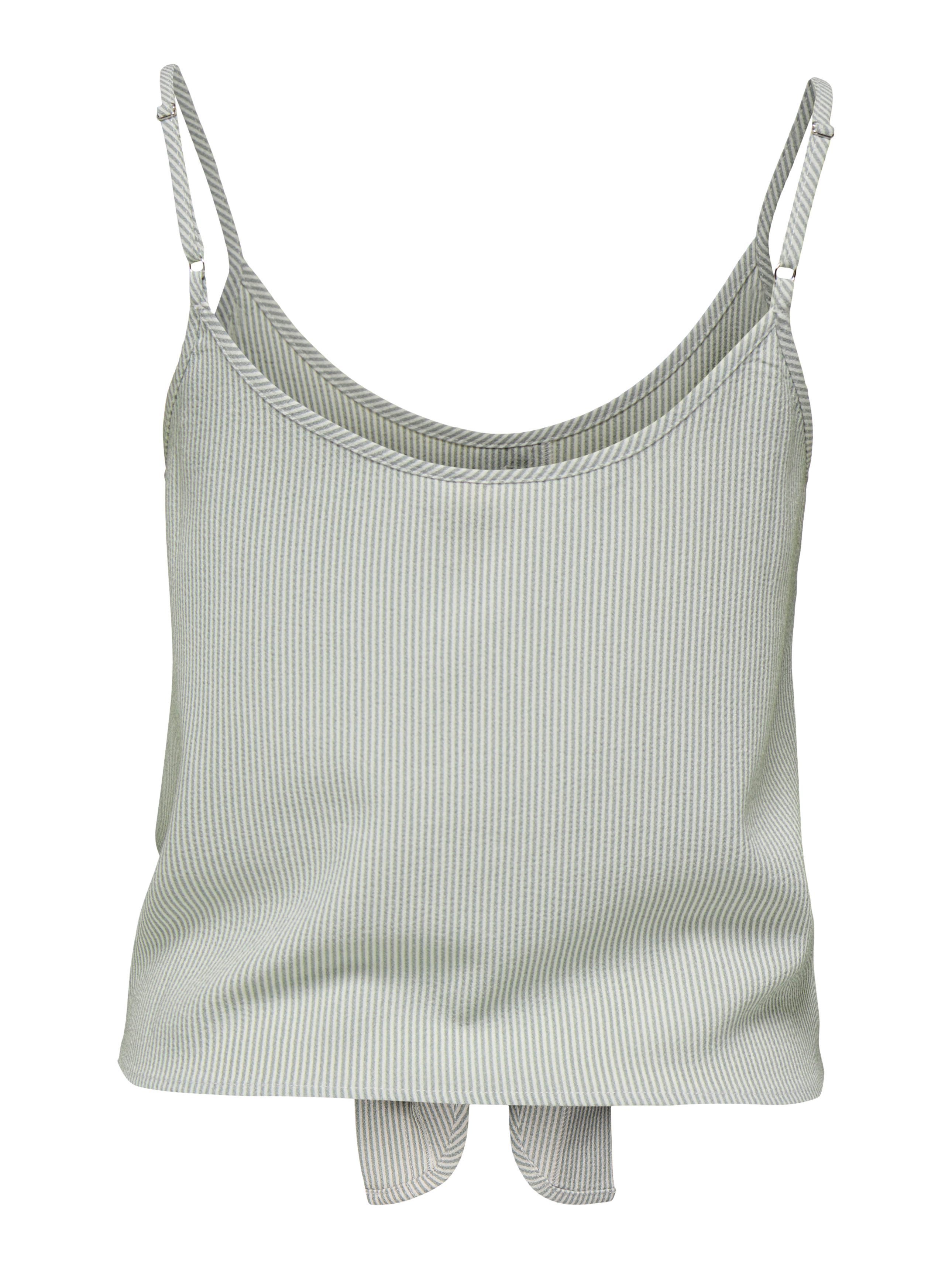 Only Top ONLLECEY SL KNOT SINGLET NOOS WVN