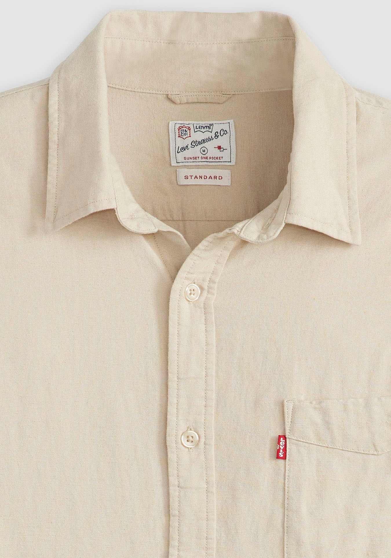 Levi's® Jeans overhemd SUNSET 1 POCKET STANDARD