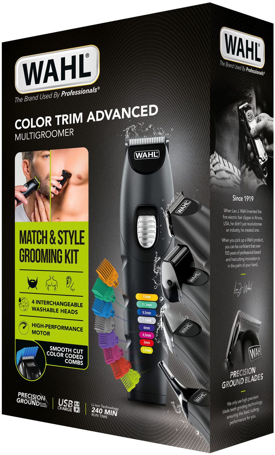 Wahl Multifunctionele trimmer Color Trim Advanced
