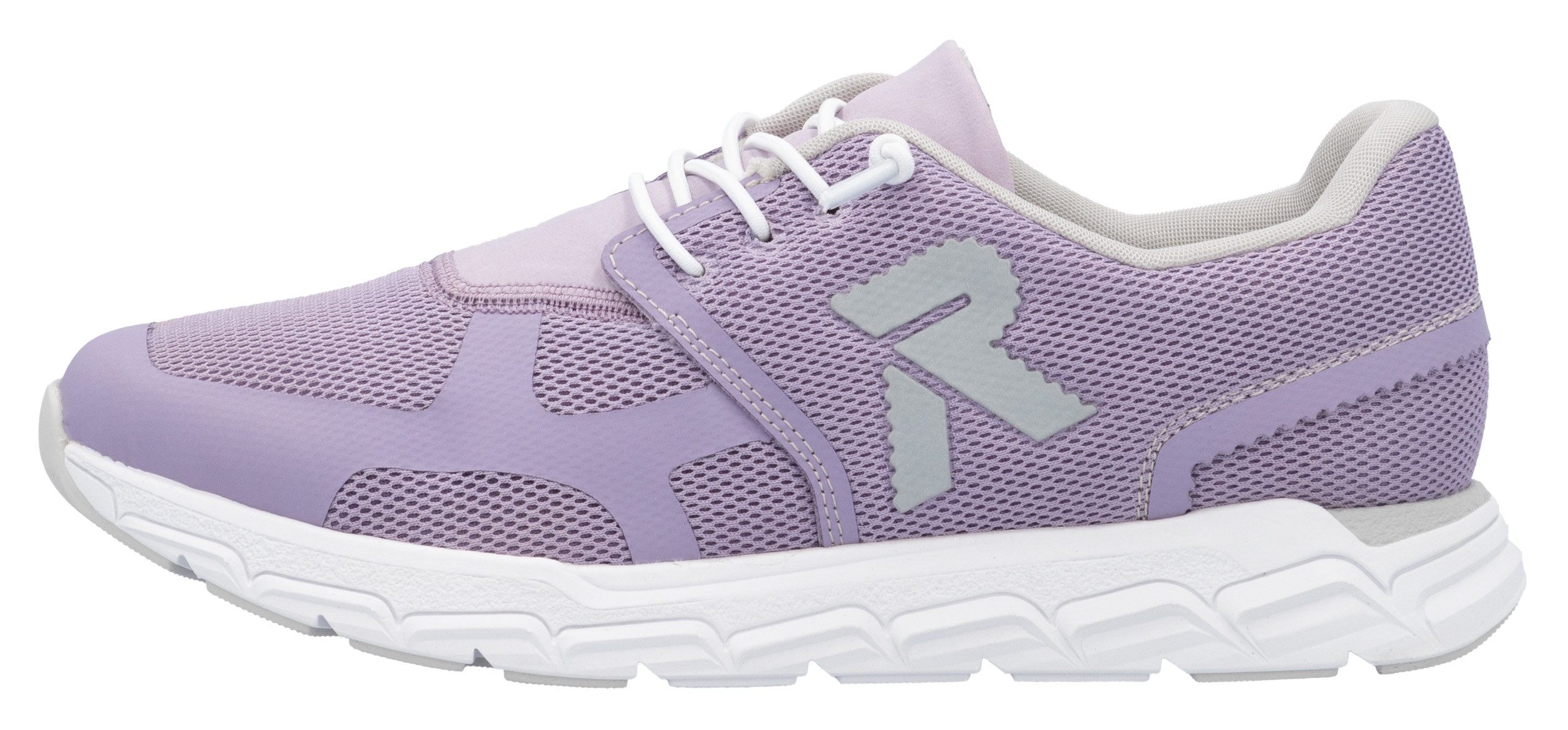 RIEKER Sport Slip-on sneakers Preston , vrijetijdsschoen, lage schoen, instapschoen met elastiek