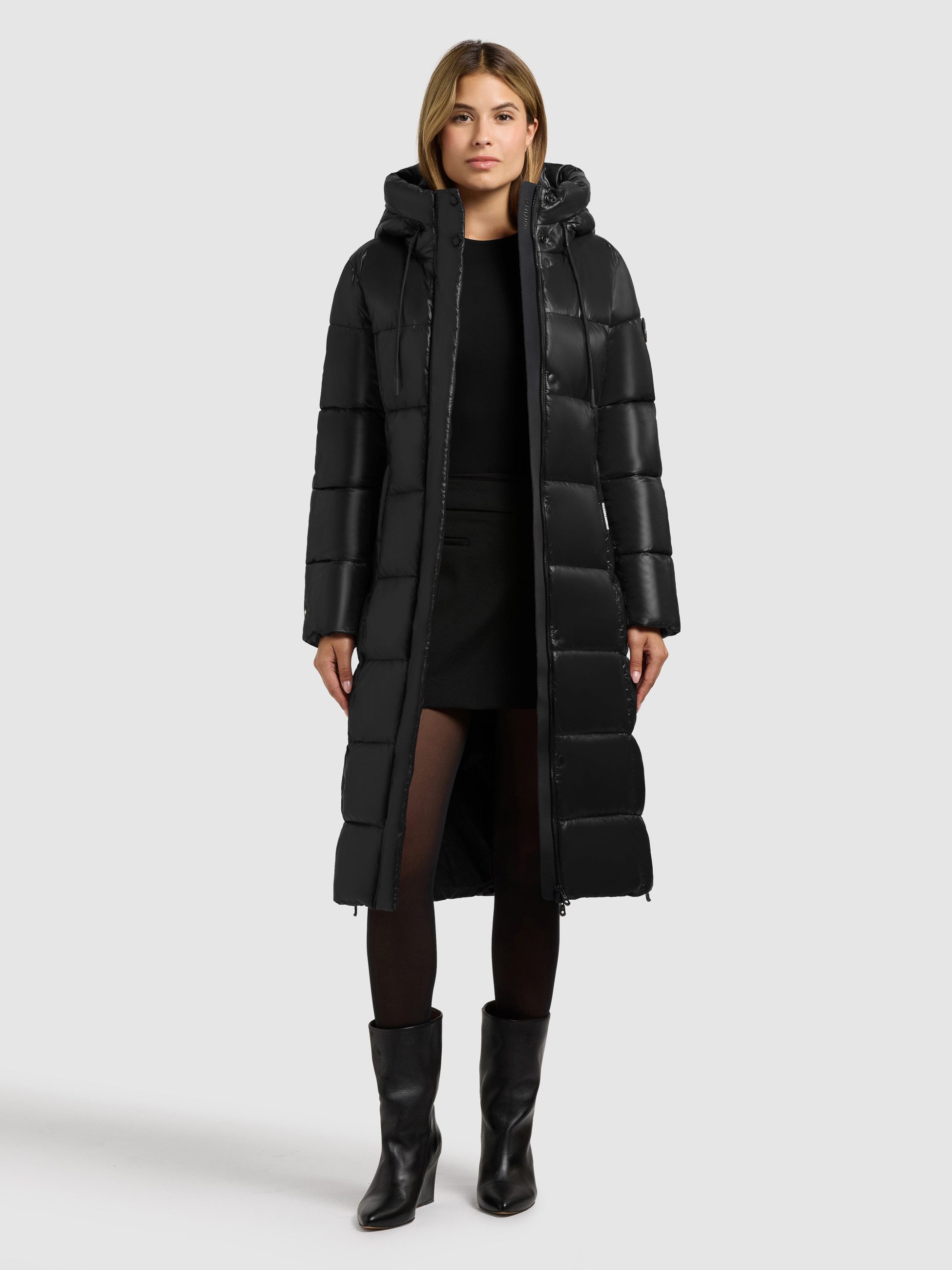 khujo Gewatteerde jas Willa