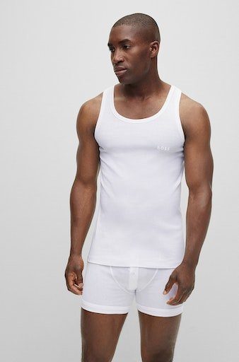 BOSS Tanktop Tank Top Original met boss logo-opdruk