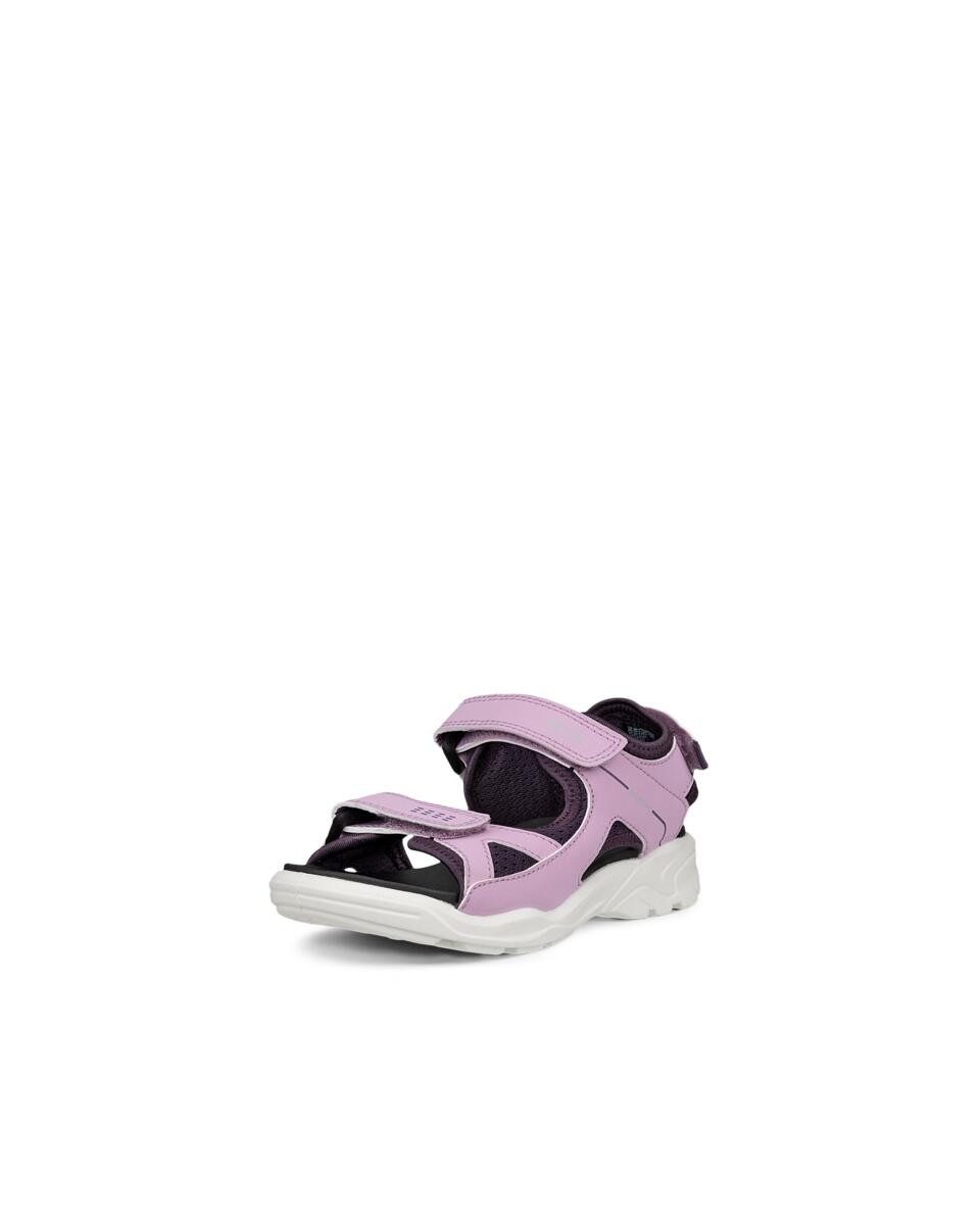Ecco Sandalen BIOM RAFT , zomer schoen, sandalette, kinderschoen met klittenbandjes