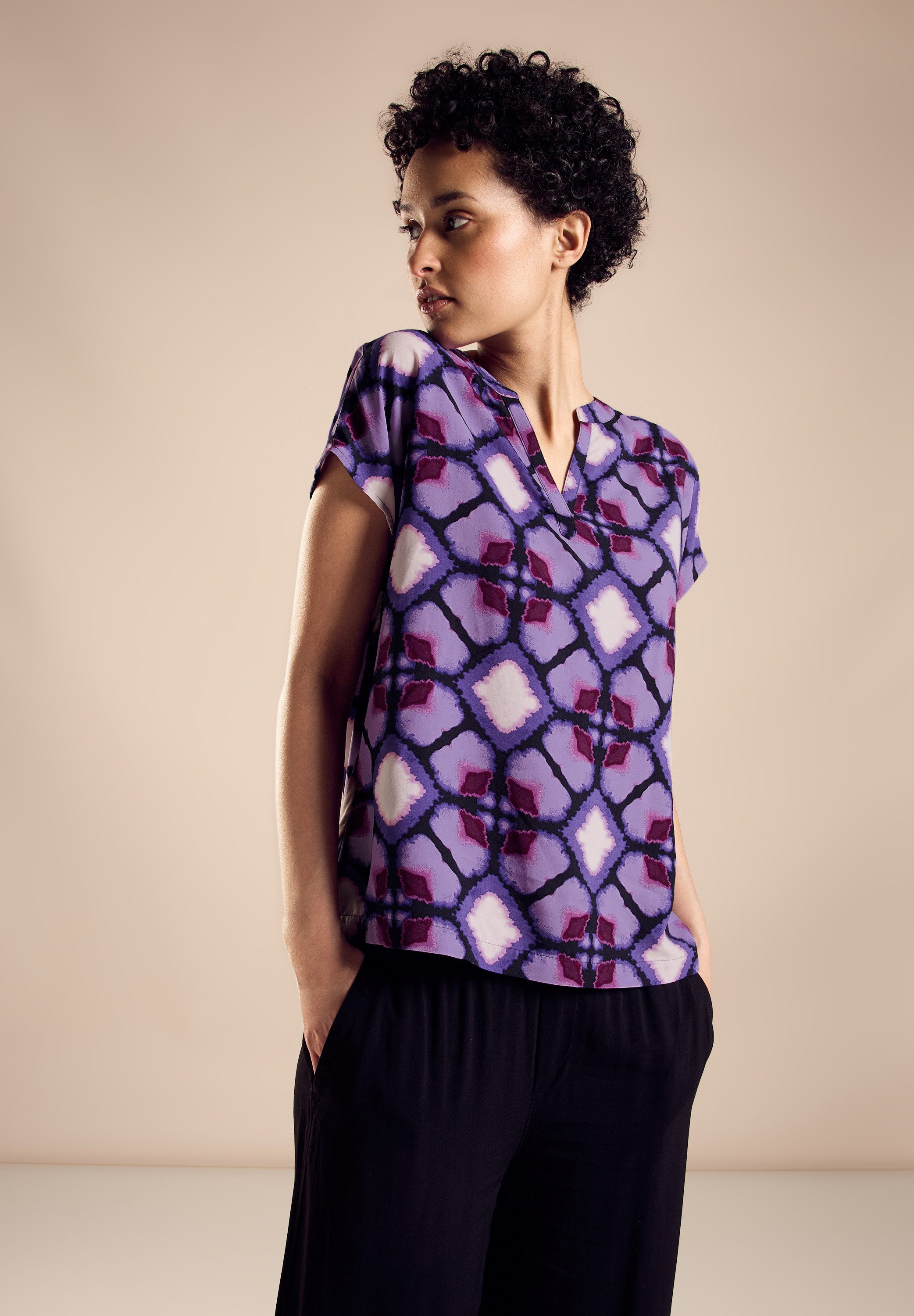 STREET ONE Top met print all-over