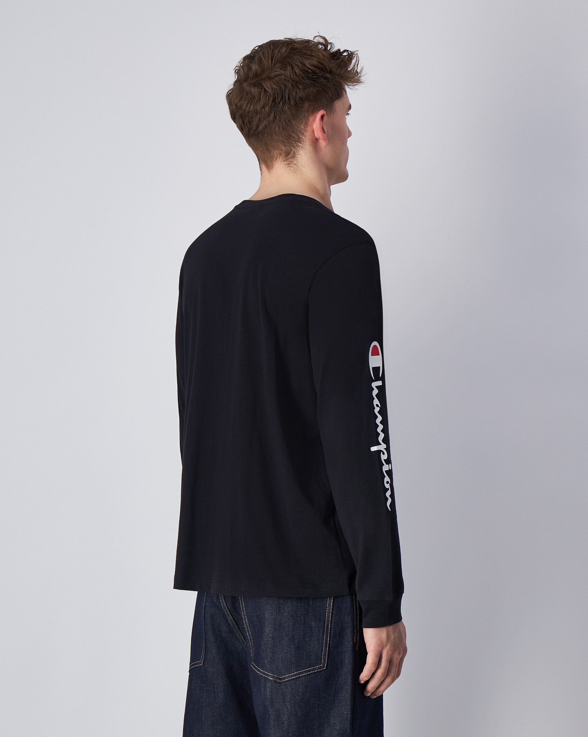 Champion Shirt met lange mouwen Crewneck Long Sleeve T-Shirt