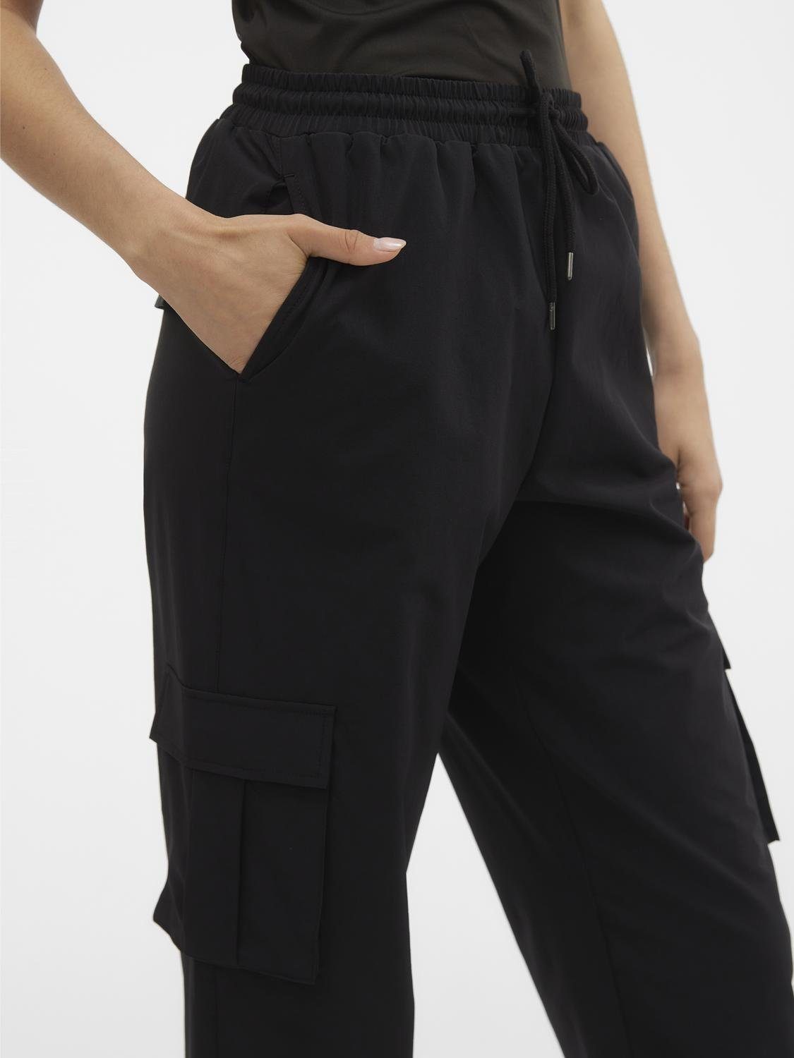 Vero Moda Cargobroek VMKIMBERLY HW CARGO PANT NOOS