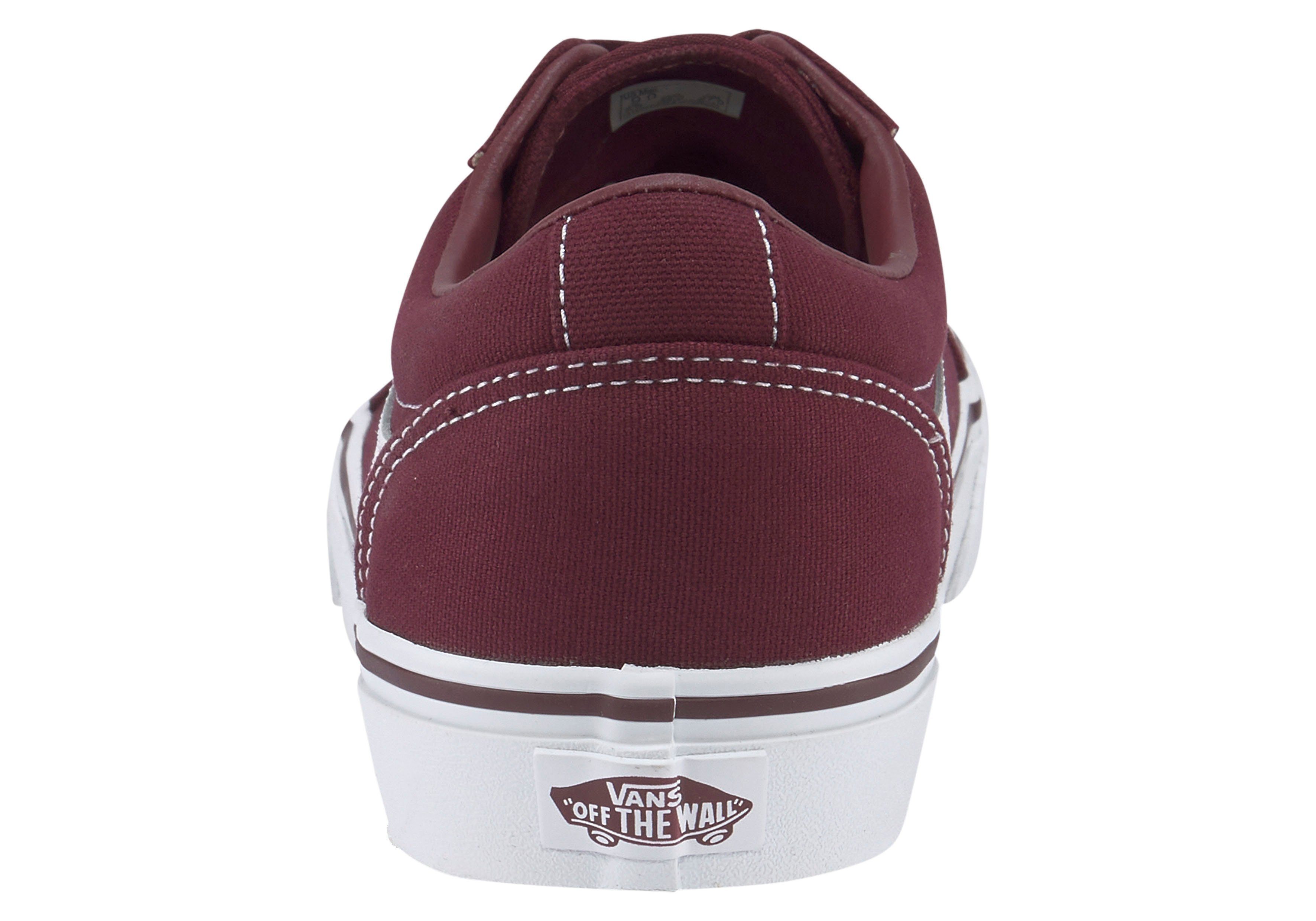 Vans Sneakers Ward van textielen canvasmateriaal