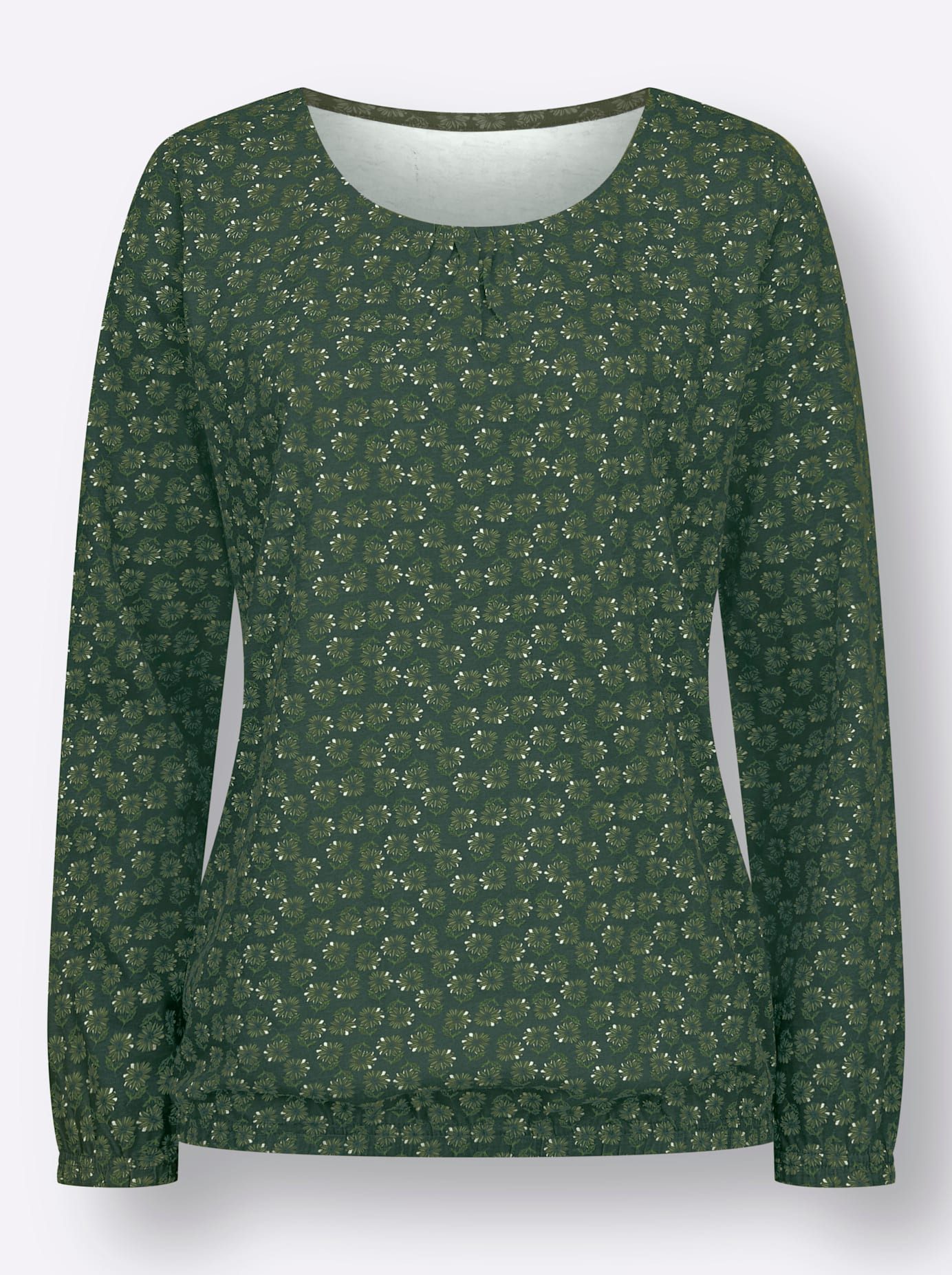 Classic Basics Shirt met lange mouwen (1-delig)