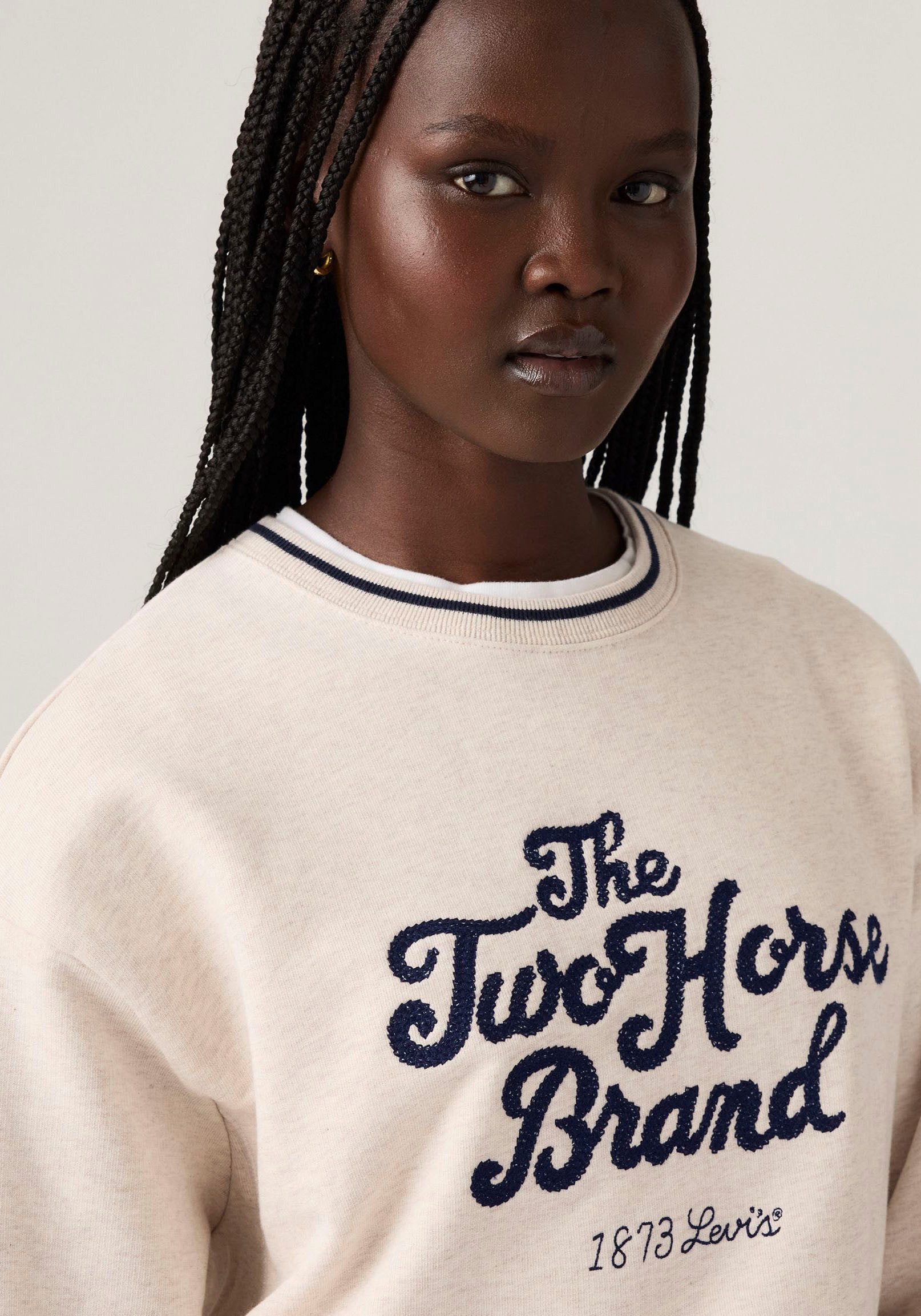 Levi's® Sweatshirt GR HERITAGE SPORT