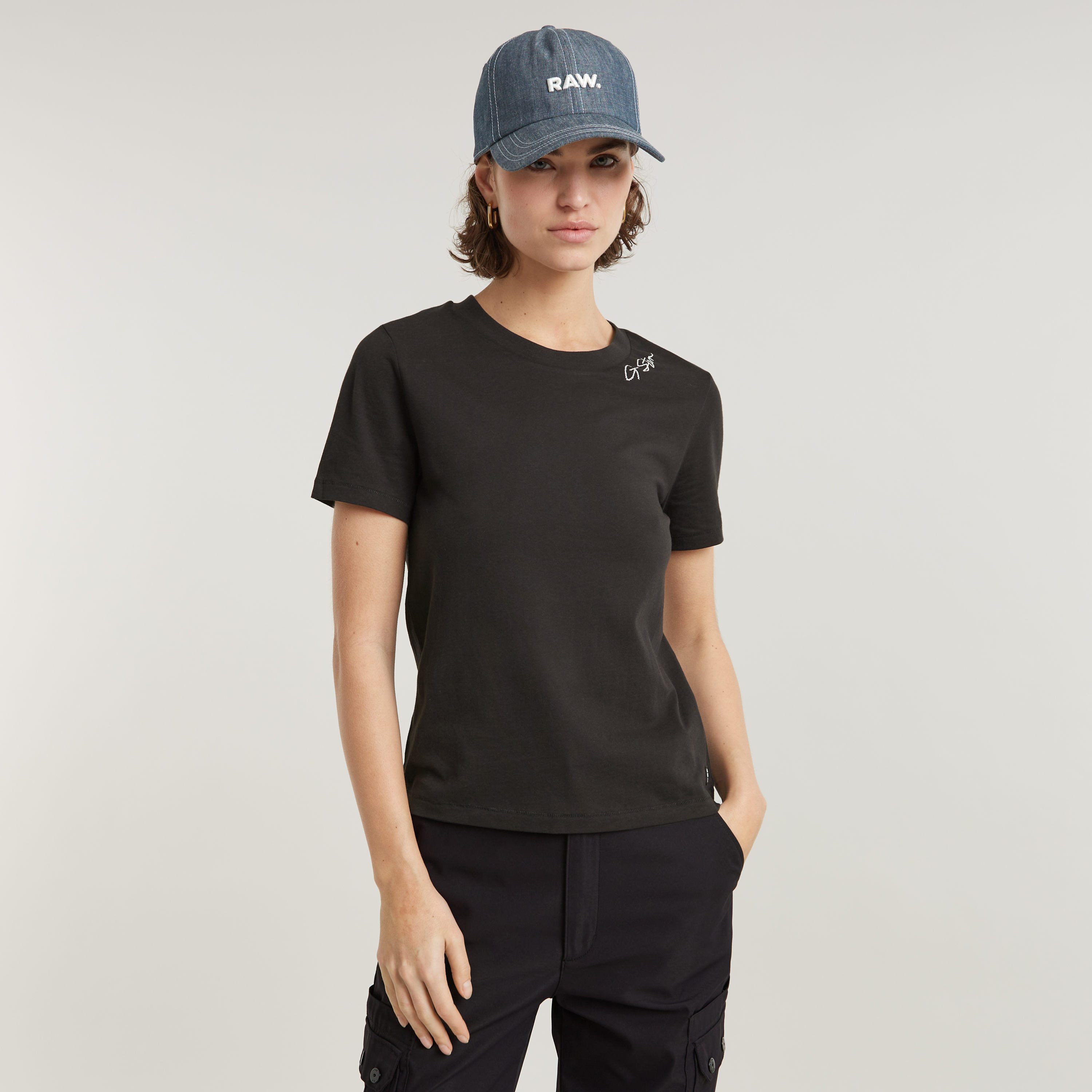 G-Star RAW T-shirt Faux Embro