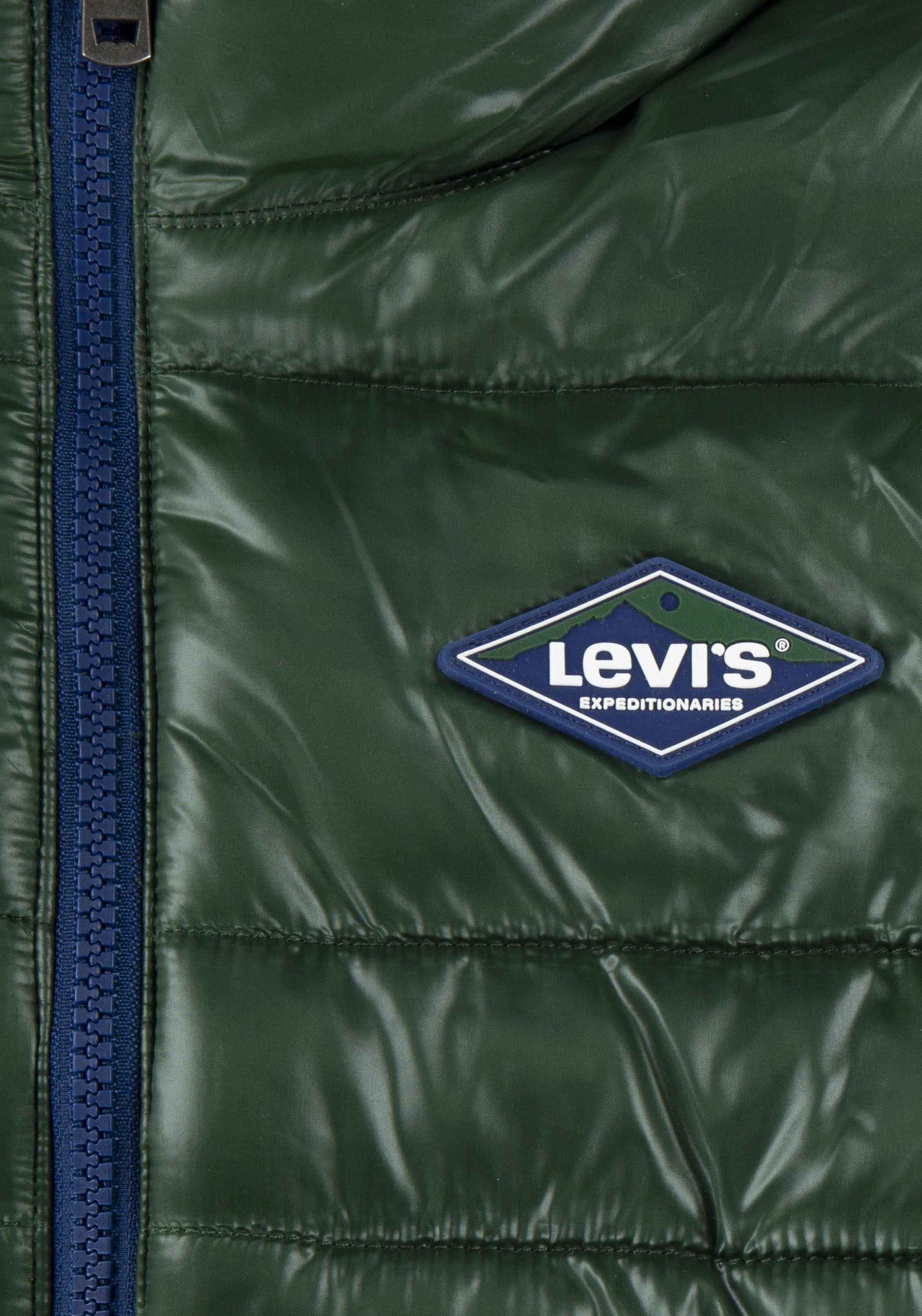 Levi's Kidswear Gewatteerde jas SHERPA LINED MDWT PUFFER JACKET