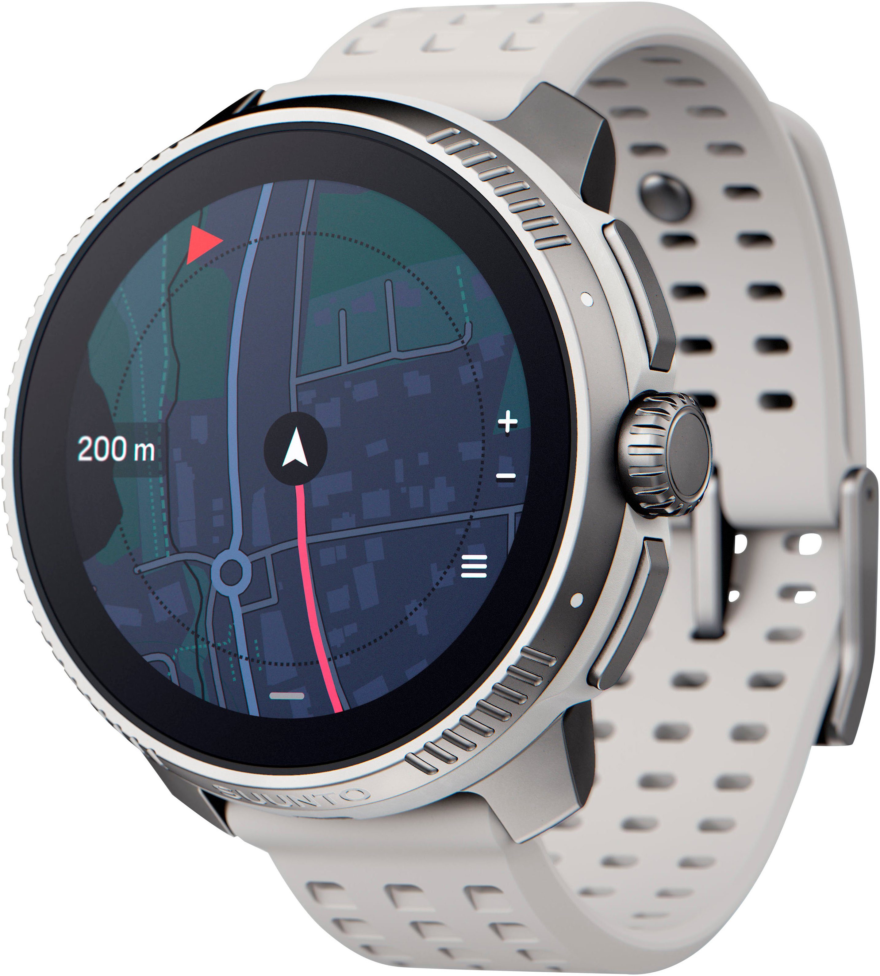 Suunto Smartwatch Race roestvrij staal