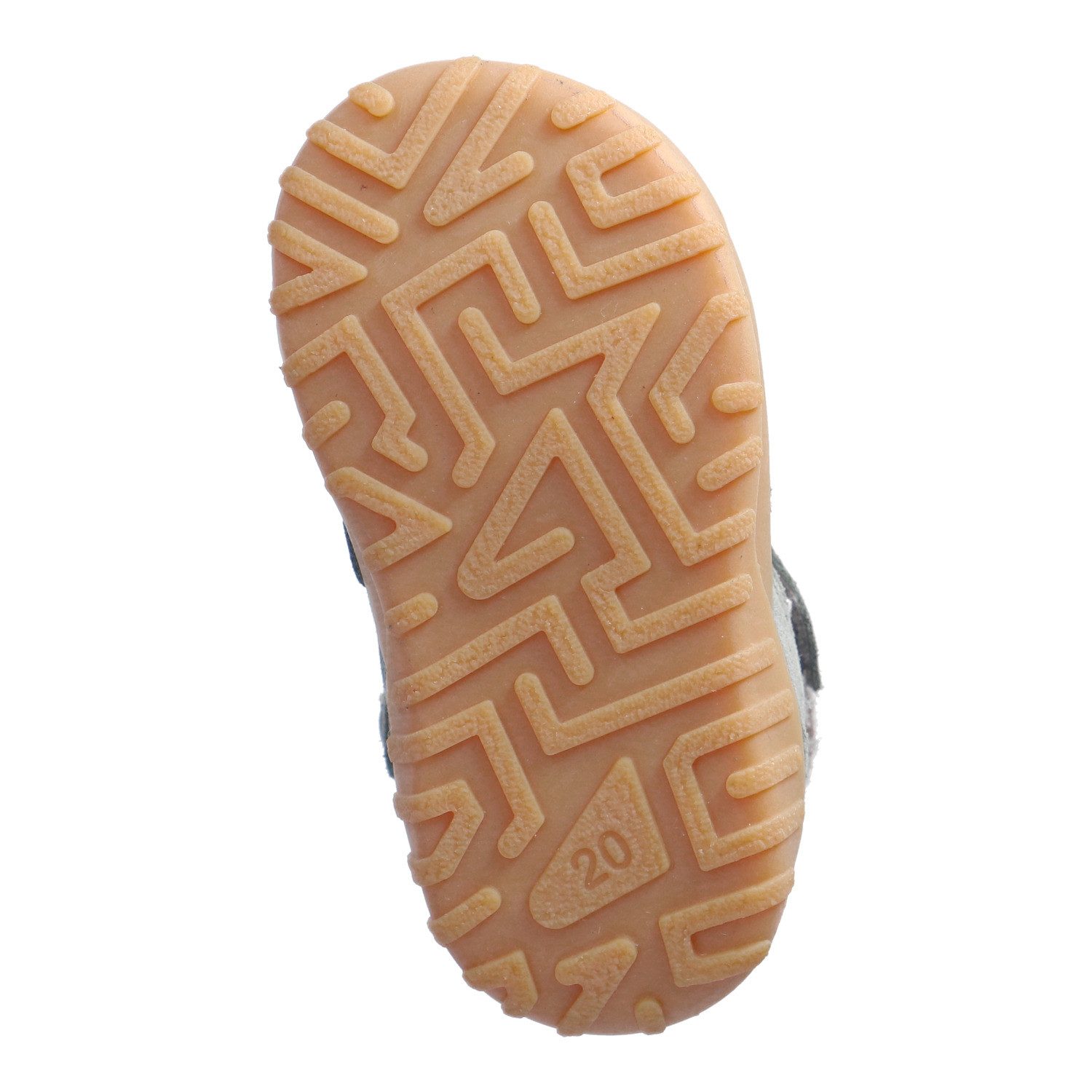 PEPINO by RICOSTA Babyschoentjes Donte 50 WMS: weit Winterboots, klittenbandschoen met TEX, maatsjabloon om te downloaden