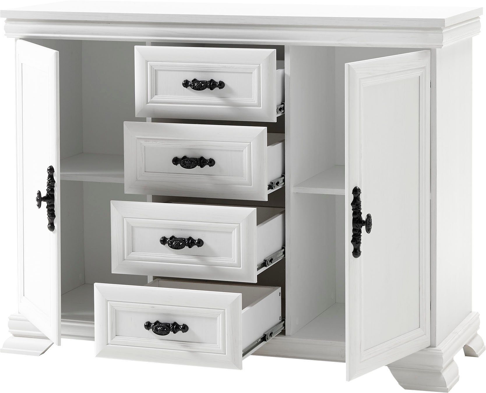 Home affaire Dressoir Royal Breedte ca. 128 cm