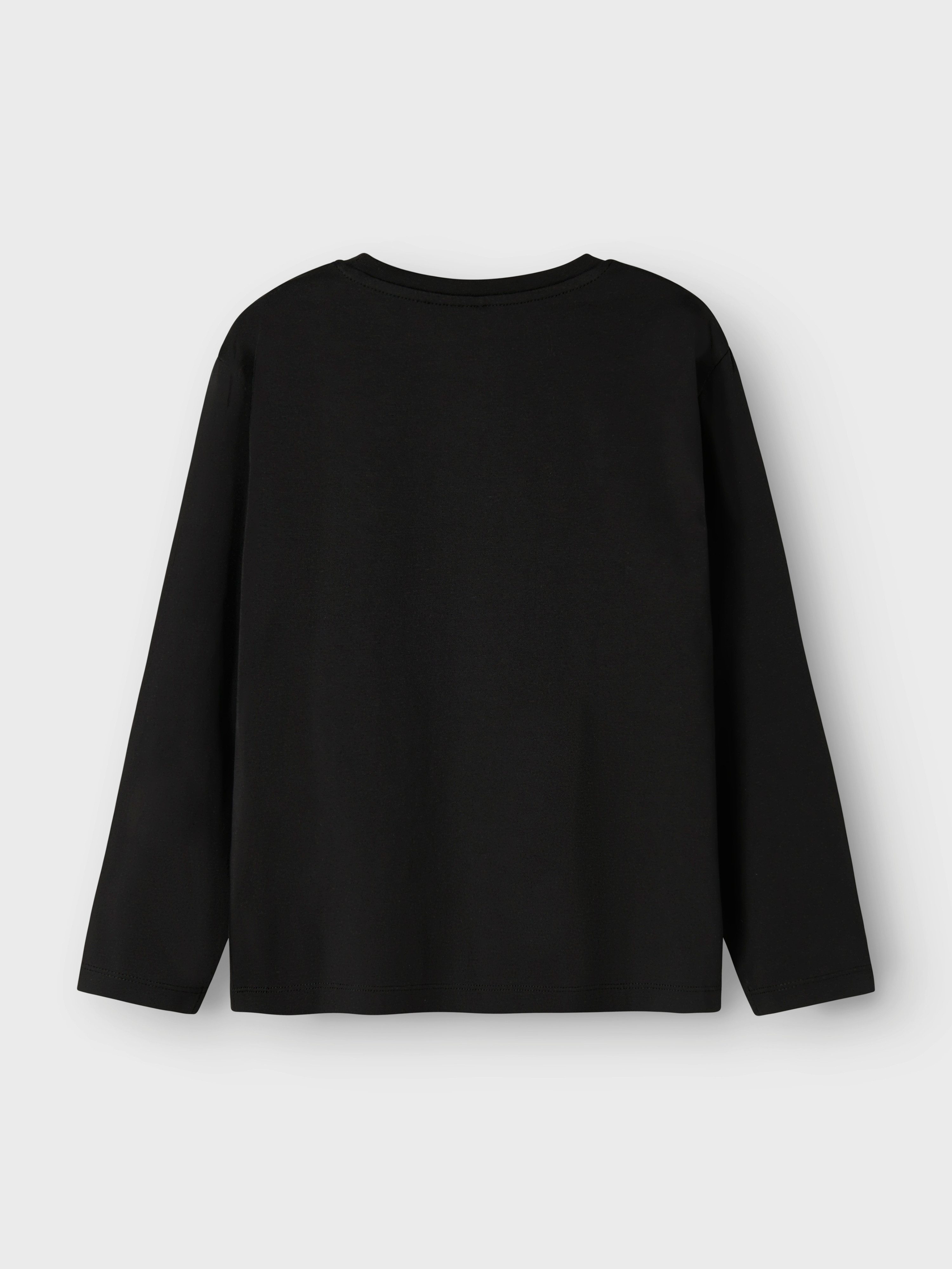 Name It Shirt met lange mouwen NKMARK ONEPIECE LS NREG TOP BOX NOOS VDE