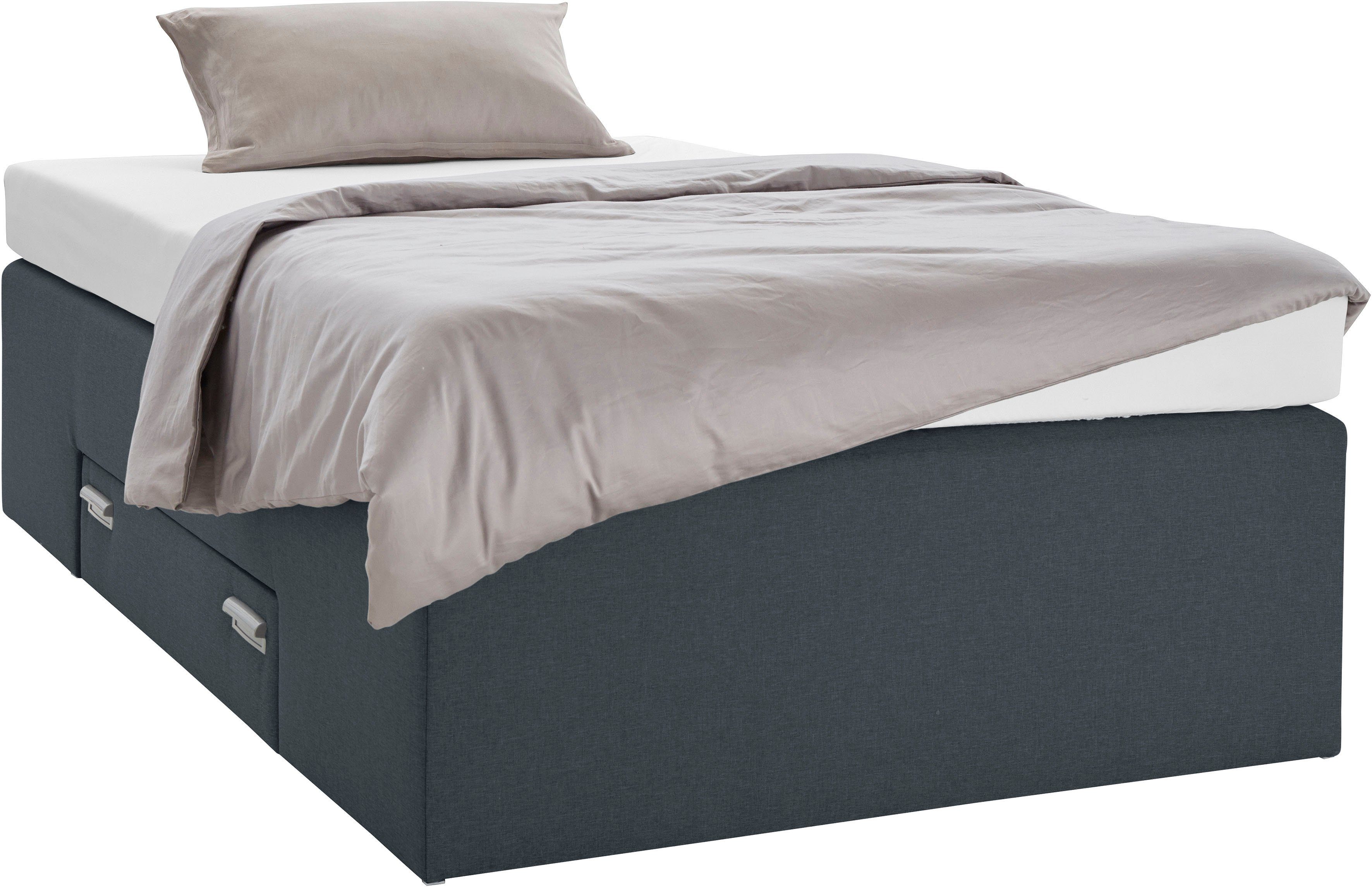 Westfalia Polsterbetten Boxspring met geïntegreerde lade, vrij plaatsbaar