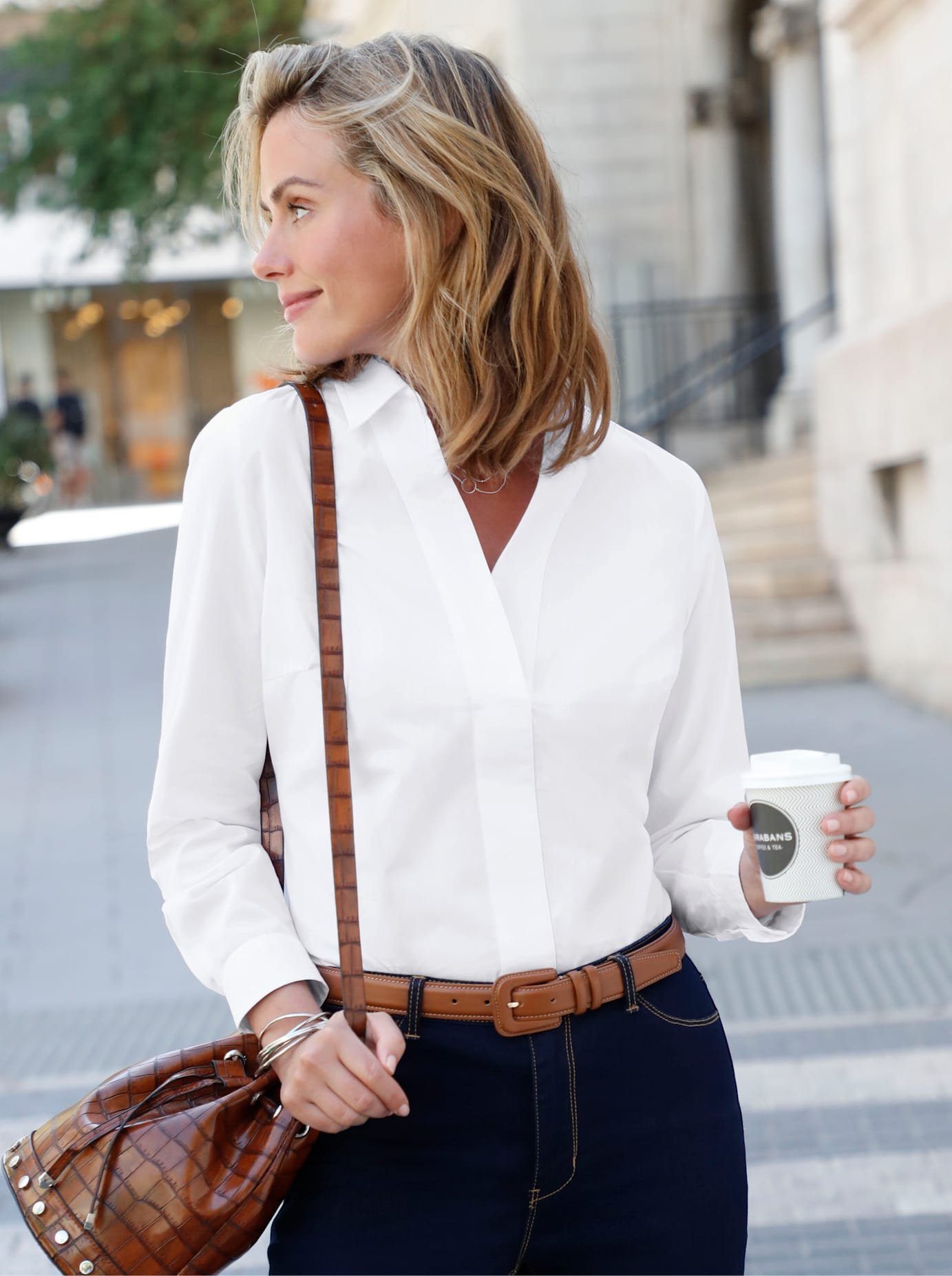 Classic Inspirationen Klassieke blouse