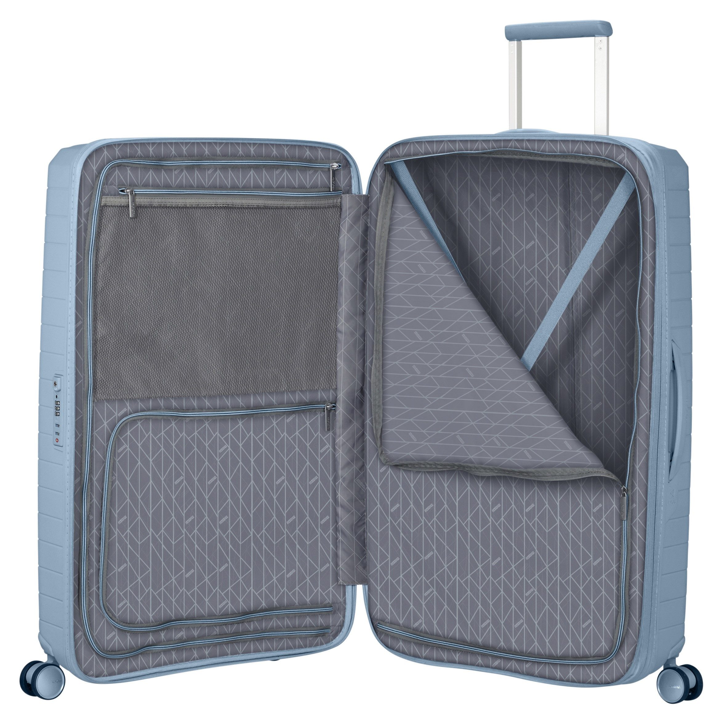 American Tourister® Hardshell-trolley FASTFORWARD, verschillende maten en kleuren Hardcase koffer personaliseerbaar TSA-slot volume uitbreiding
