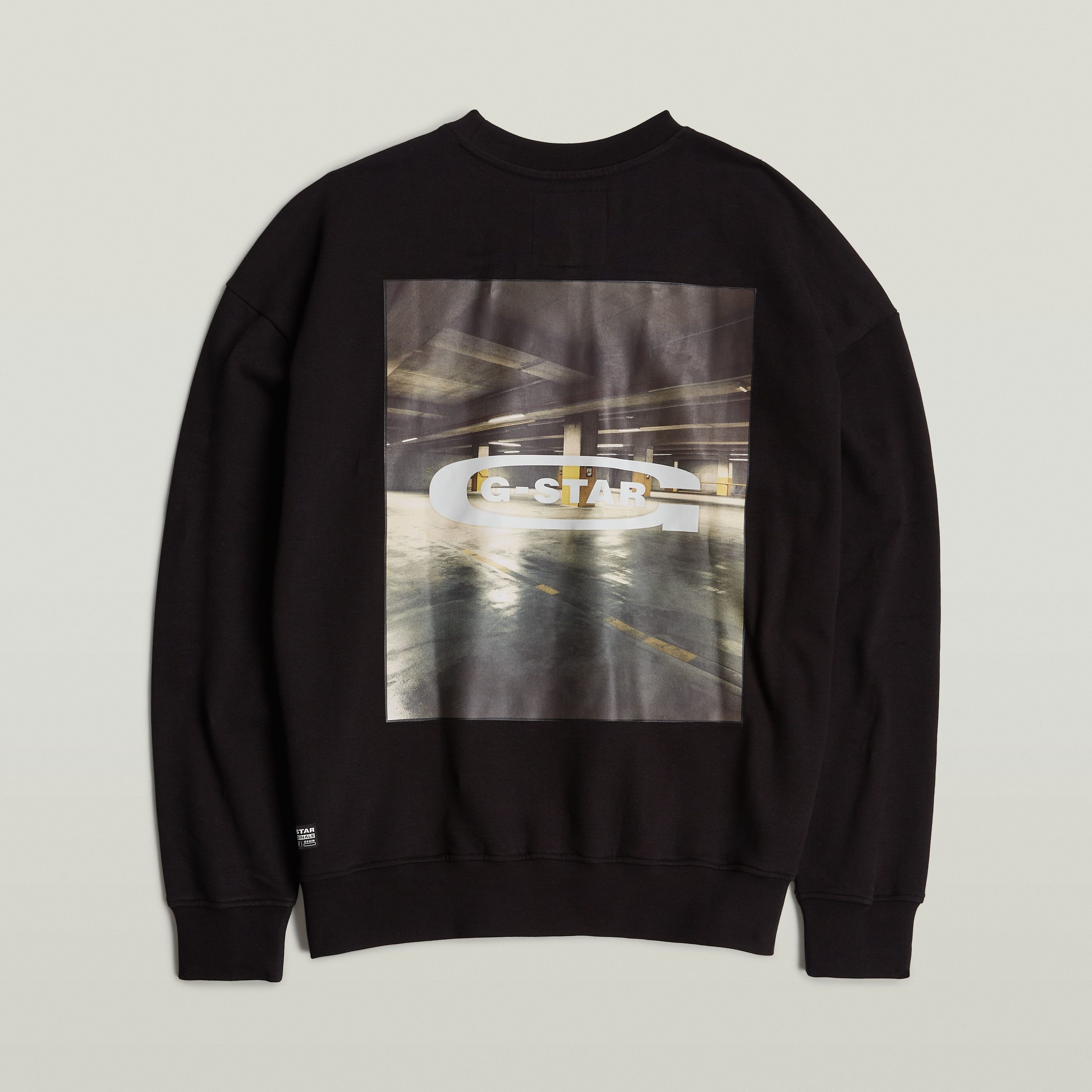 G-Star RAW Sweatshirt Photo Back Print