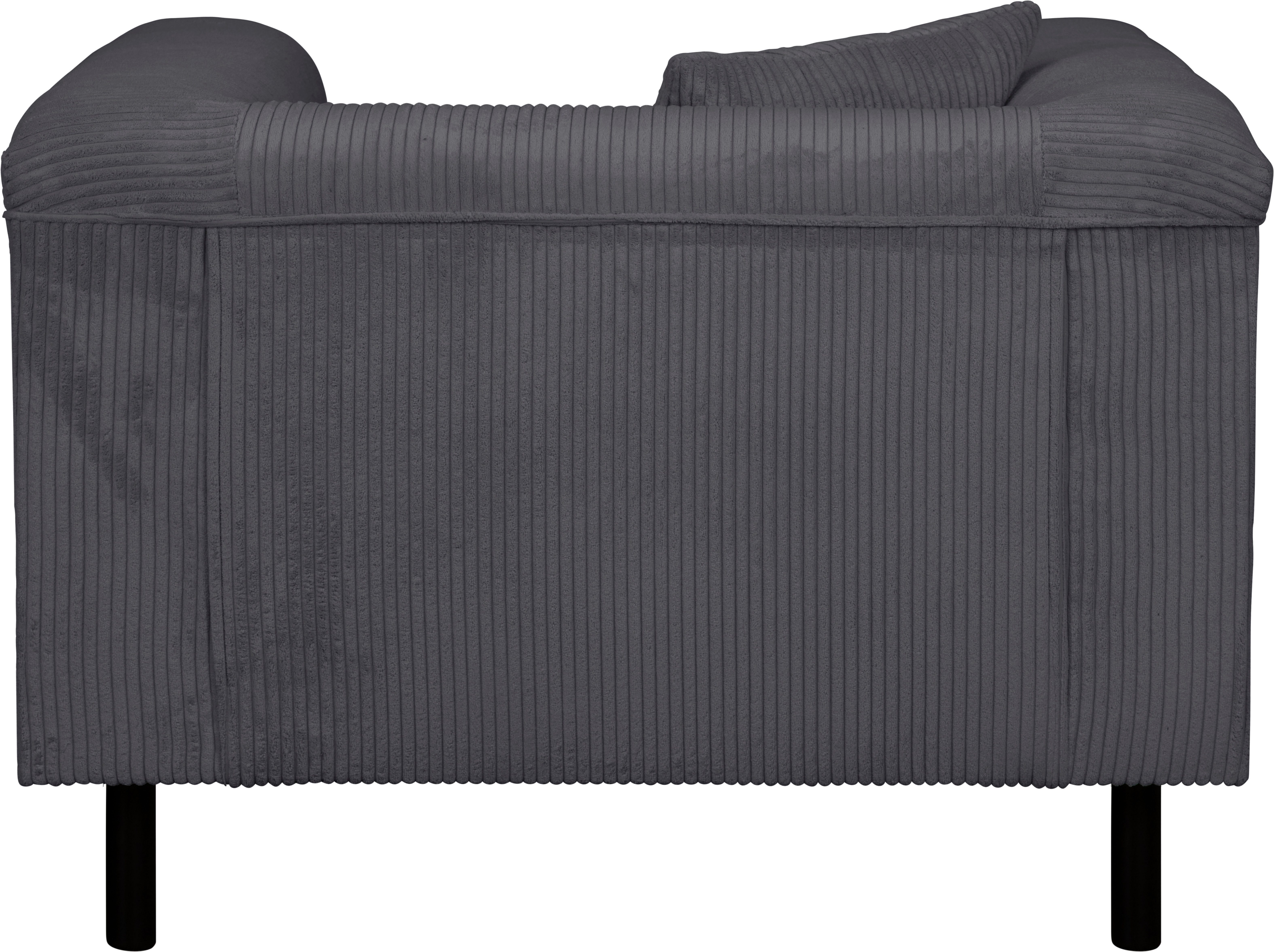 INOSIGN Fauteuil AGNIA BxDxH: 100x85x71 cm incl. sierkussens, ook in cord en bouclé